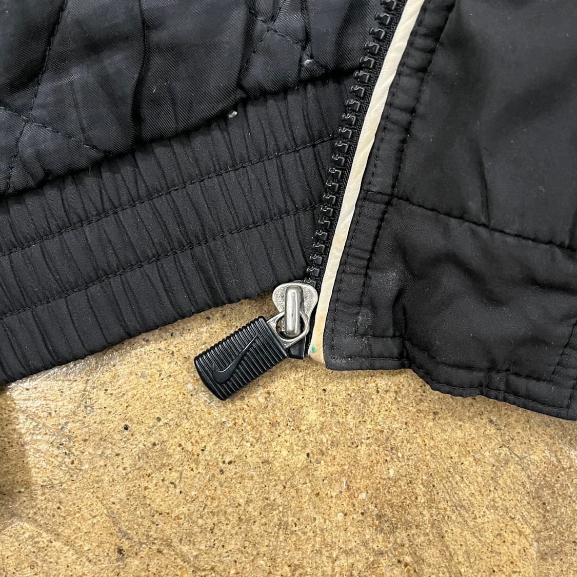 [정품/M] 나이키 후드 바람막이 블랙 회색 b17 상품이미지8