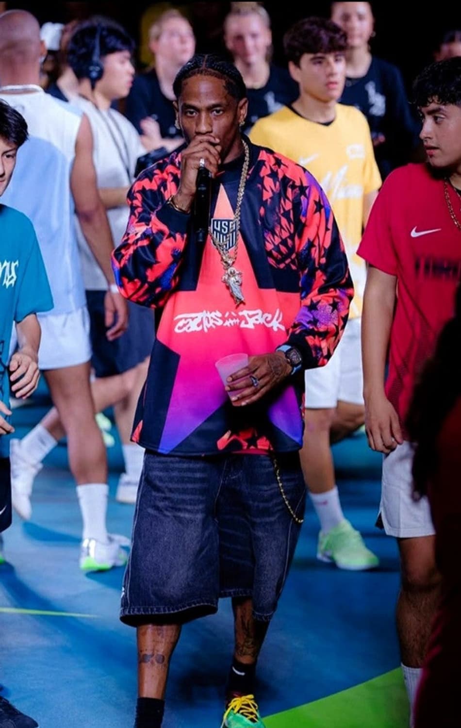 나이키 USA 할리우드 키퍼 남성  축구 셔츠 상품이미지4