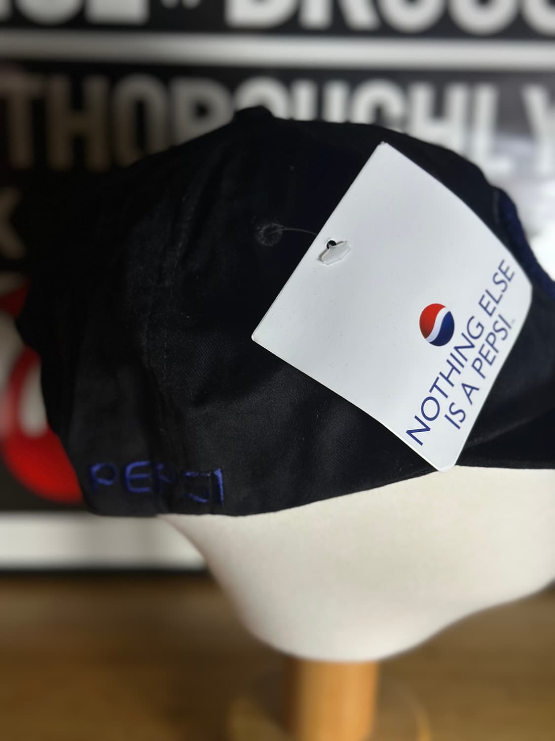 Deadstock) 90s Pepsi 빈티지 펩시 모자 상품이미지6