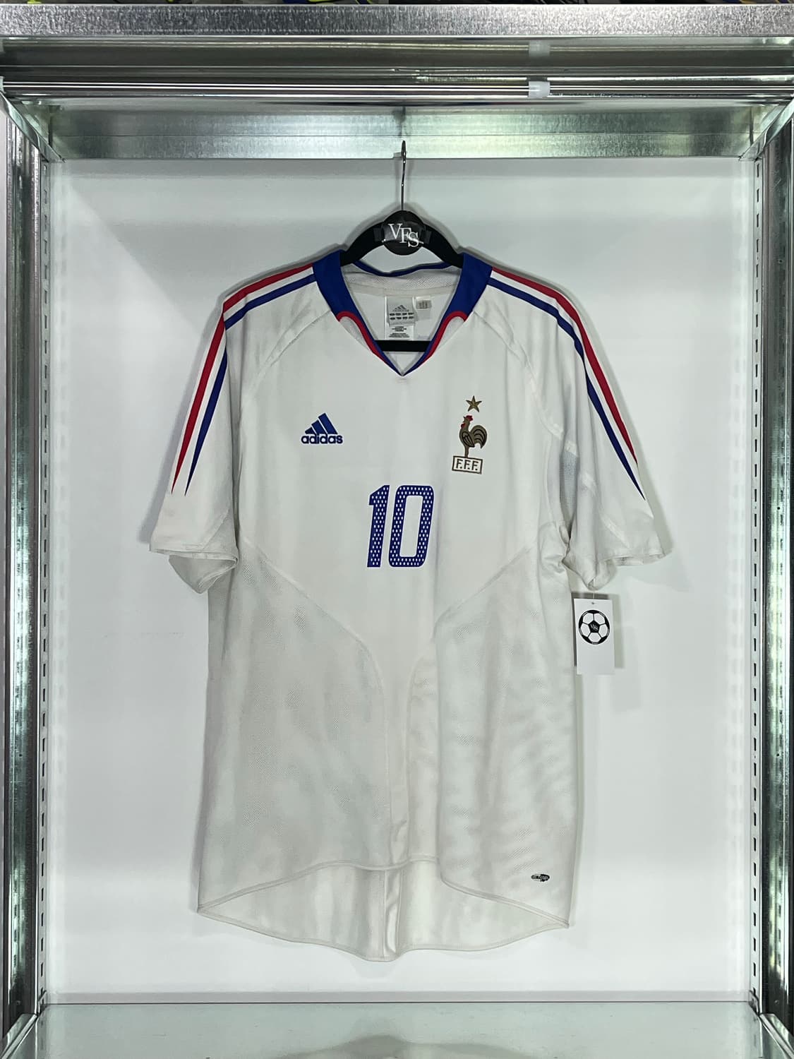 아디다스 04-06 프랑스 어웨이 지네딘 지단 상품이미지1