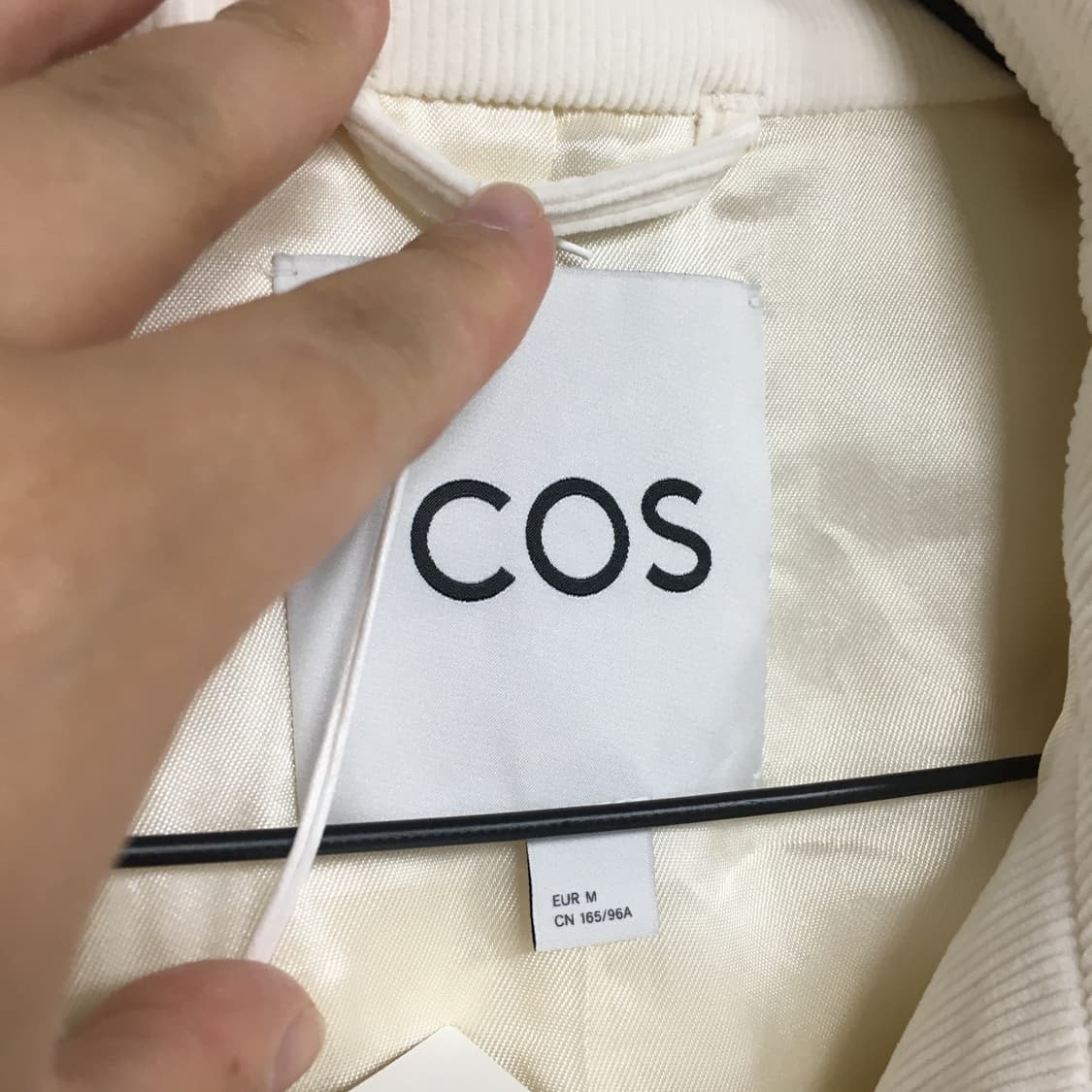 새상품 COS 코스 코듀로이 퍼널넥 자켓 M 상품이미지4