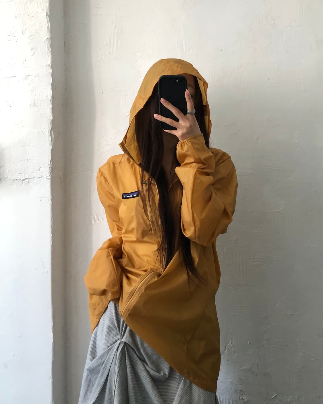 Patagonia 파타고니아 후디니 경량 바람막이 자켓 상품이미지1