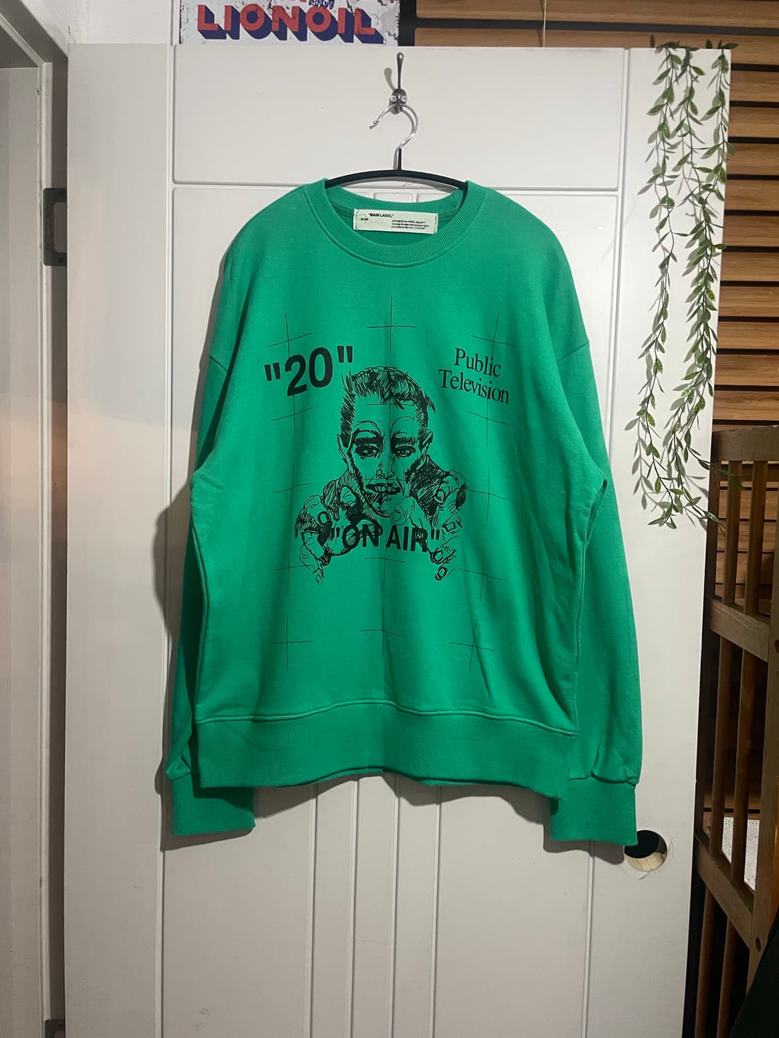 19FW 텔레비전 스웻셔츠 상품이미지2