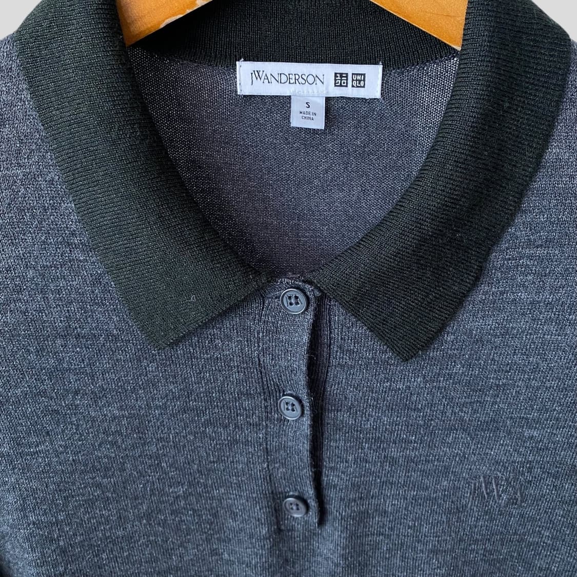 (여성S)유니클로 JW앤더슨 메리노울 니트 원피스 상품이미지3