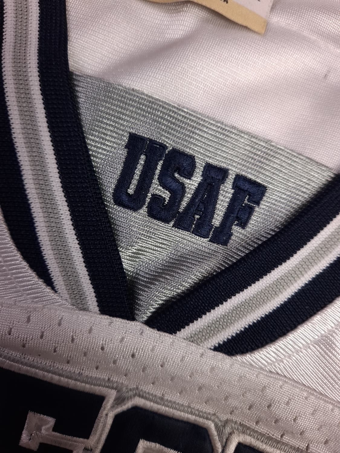 오리지날 콜로세움 미공군 USAF 풋볼 져지 상품이미지5