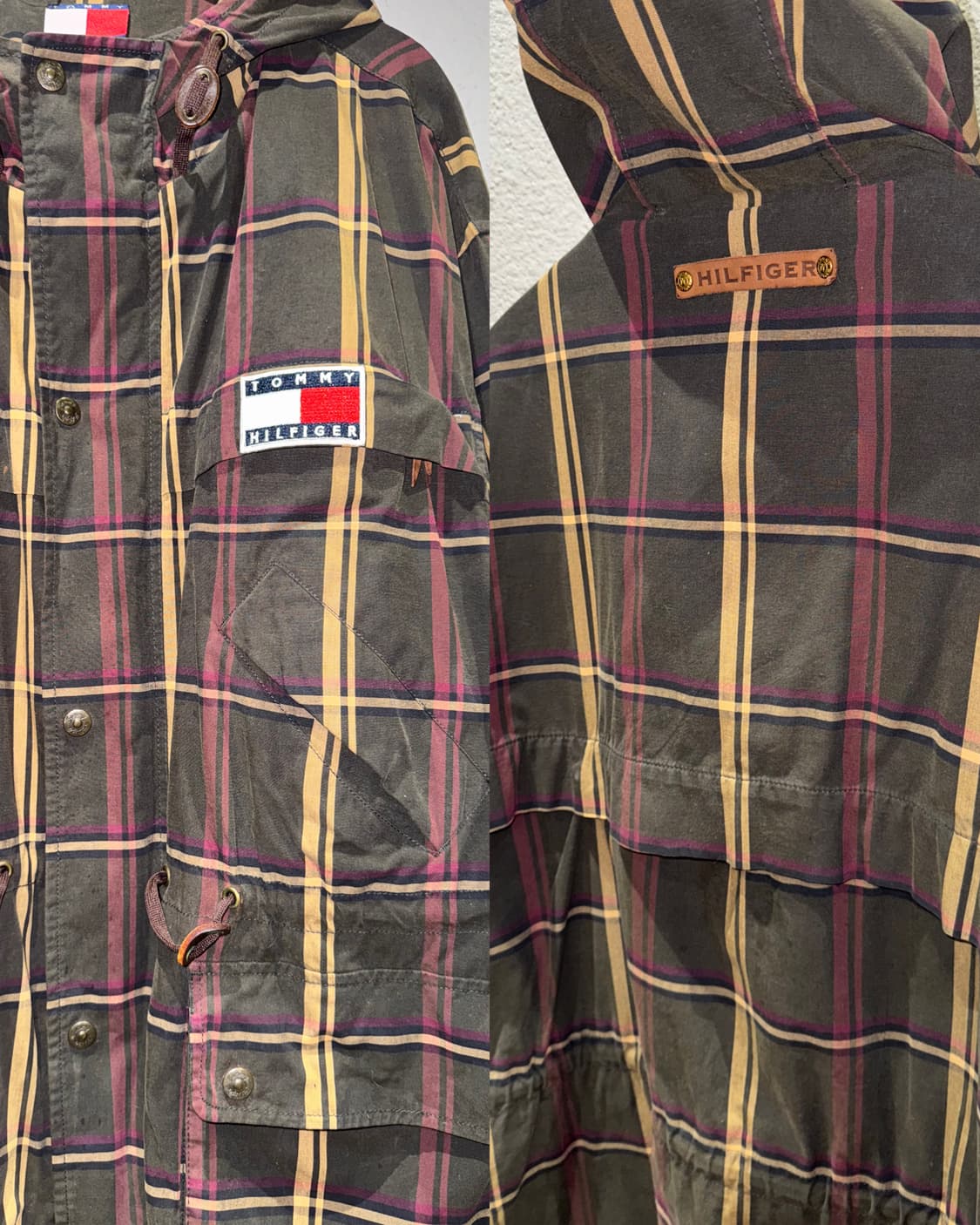 티미힐피거 빈티지 야상  상품이미지6