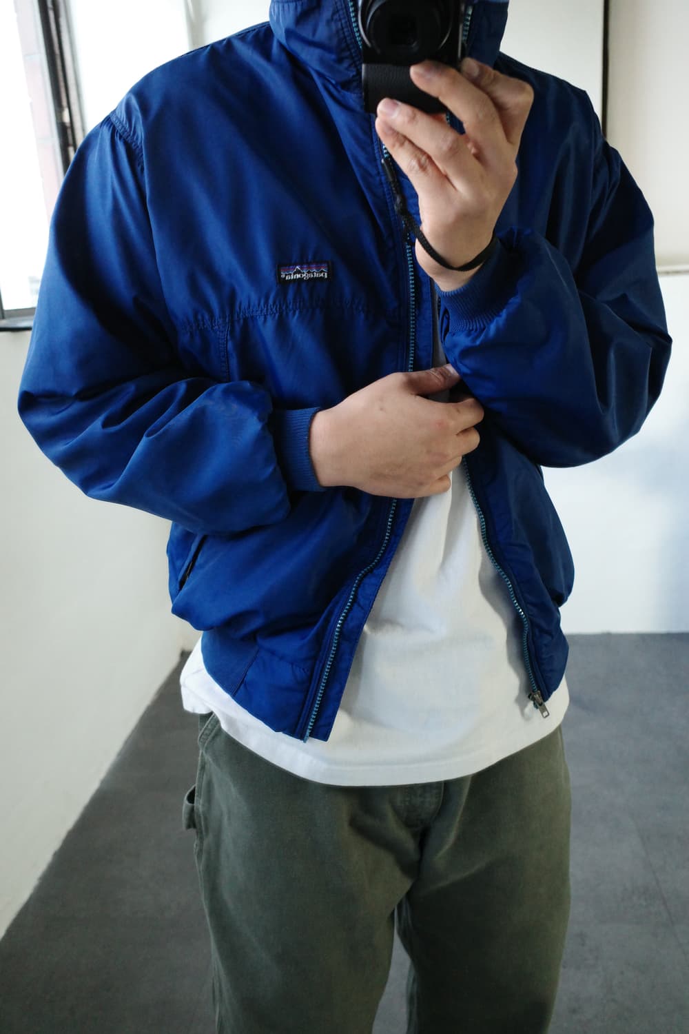 90s 파타고니아 쉘드 신칠라  상품이미지3