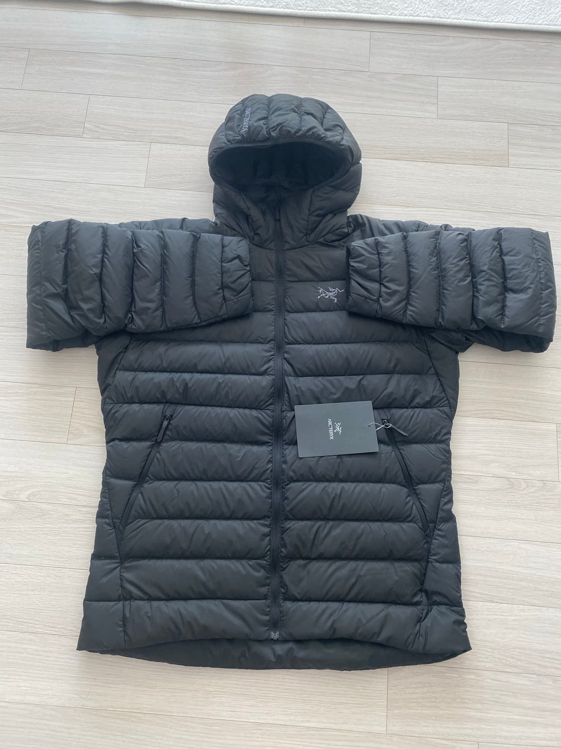 아크테릭스 세륨 후디 L 상품이미지1