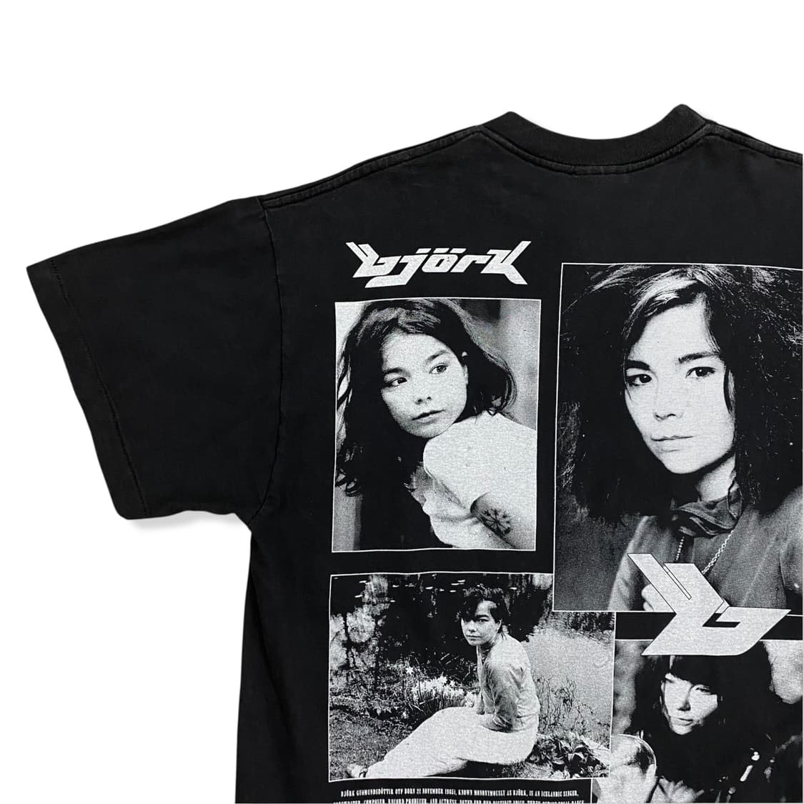 Bjork Printed Black Over Tshirt 상품이미지7