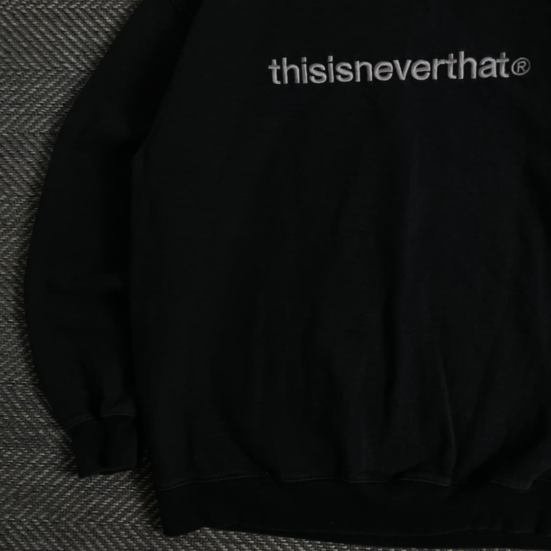 디스이즈네버댓 빅로고 박시핏 맨투맨y 3064 상품이미지3