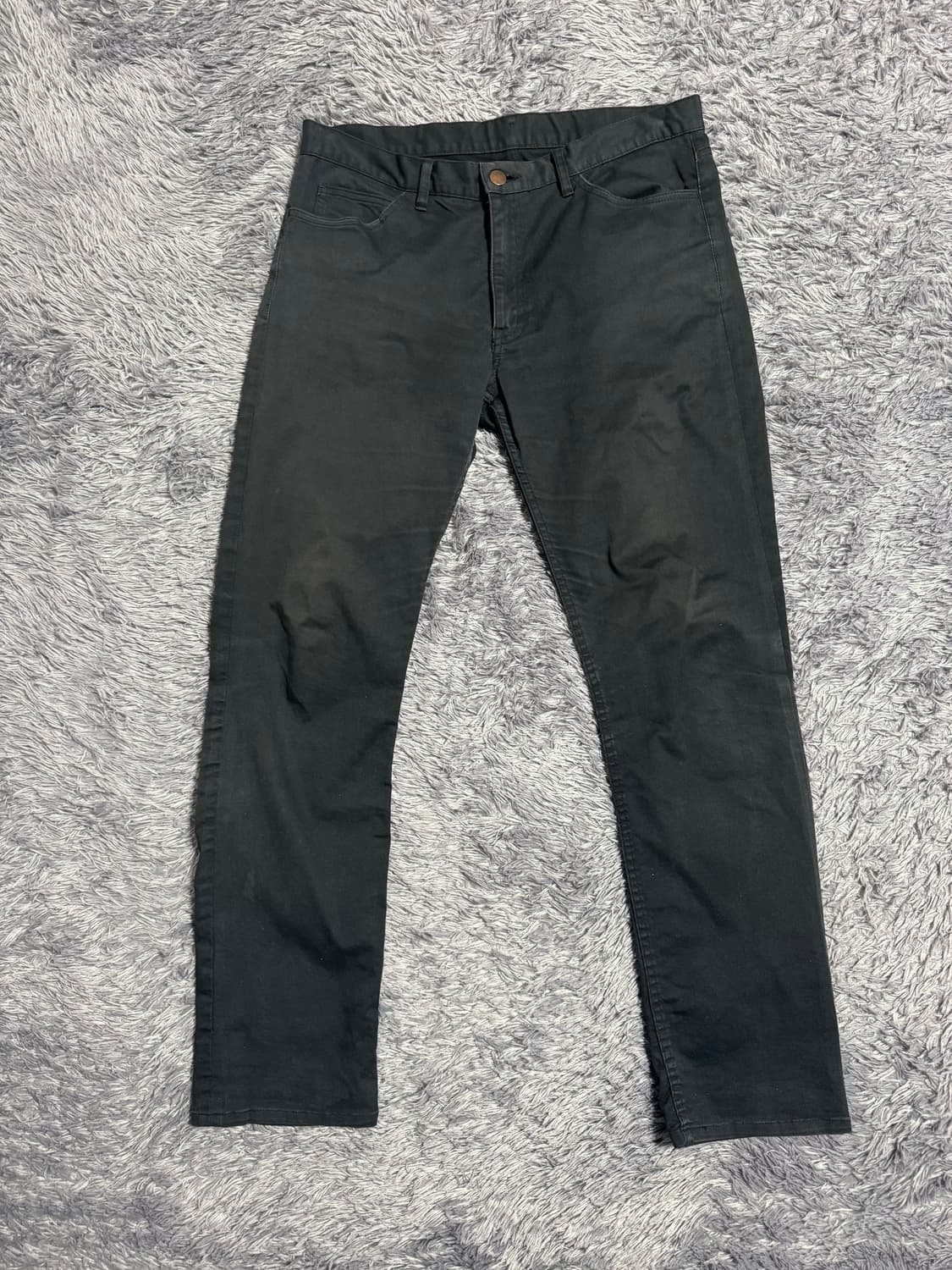 꼼데가르송 옴므플러스 블랙진 상품이미지1