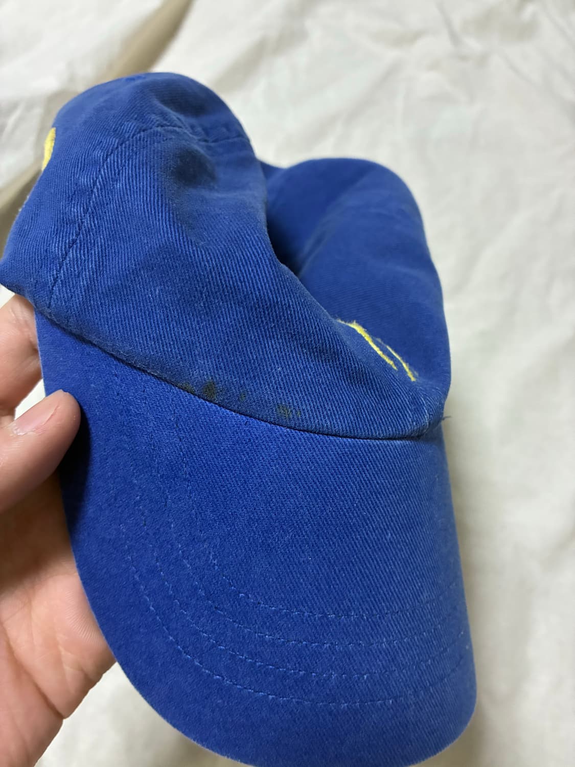 폴로 빅포니 3 볼캡 블루 상품이미지6