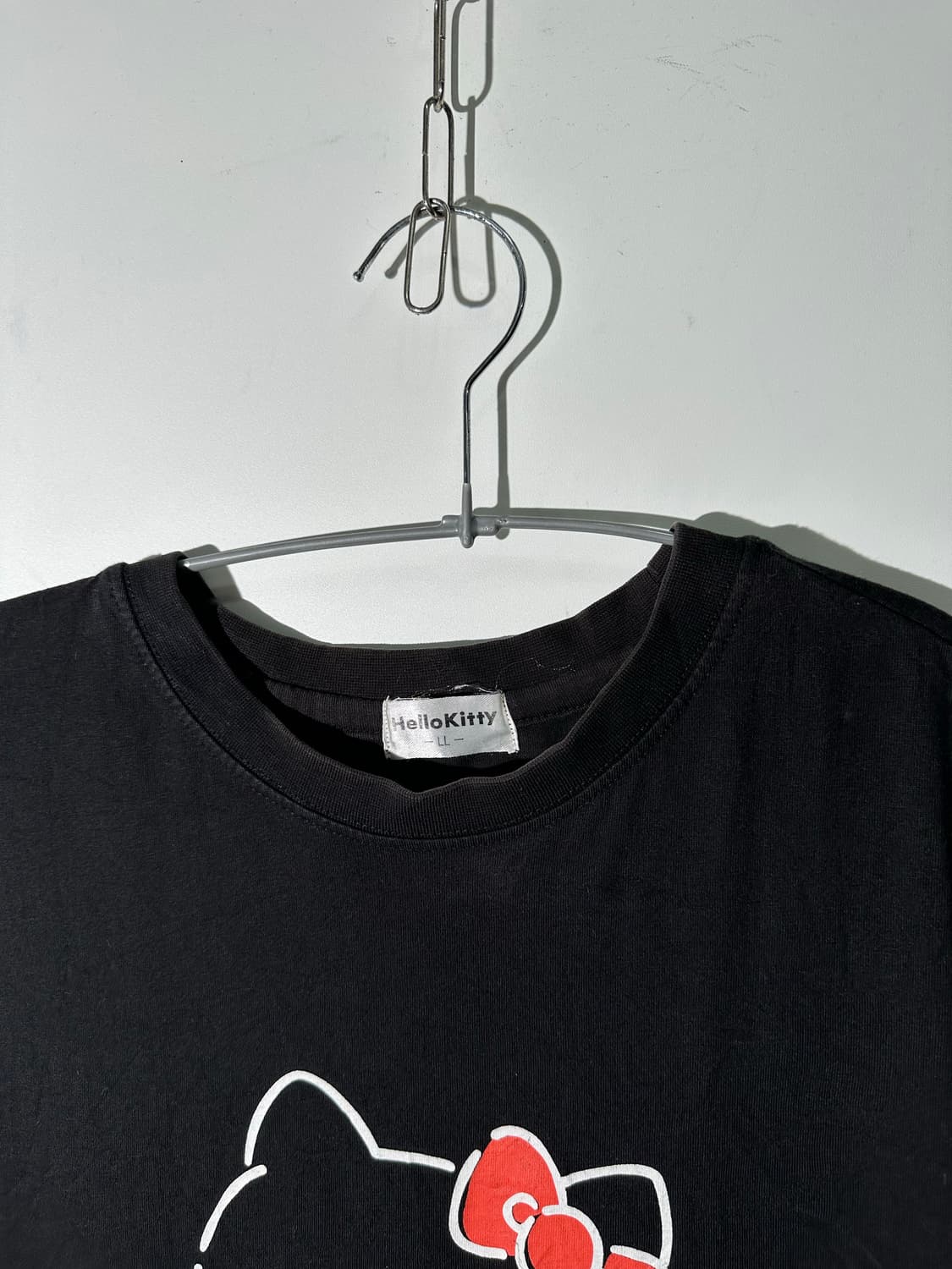 hello kitty 헬로키티 오버핏 반팔티셔츠 상품이미지3