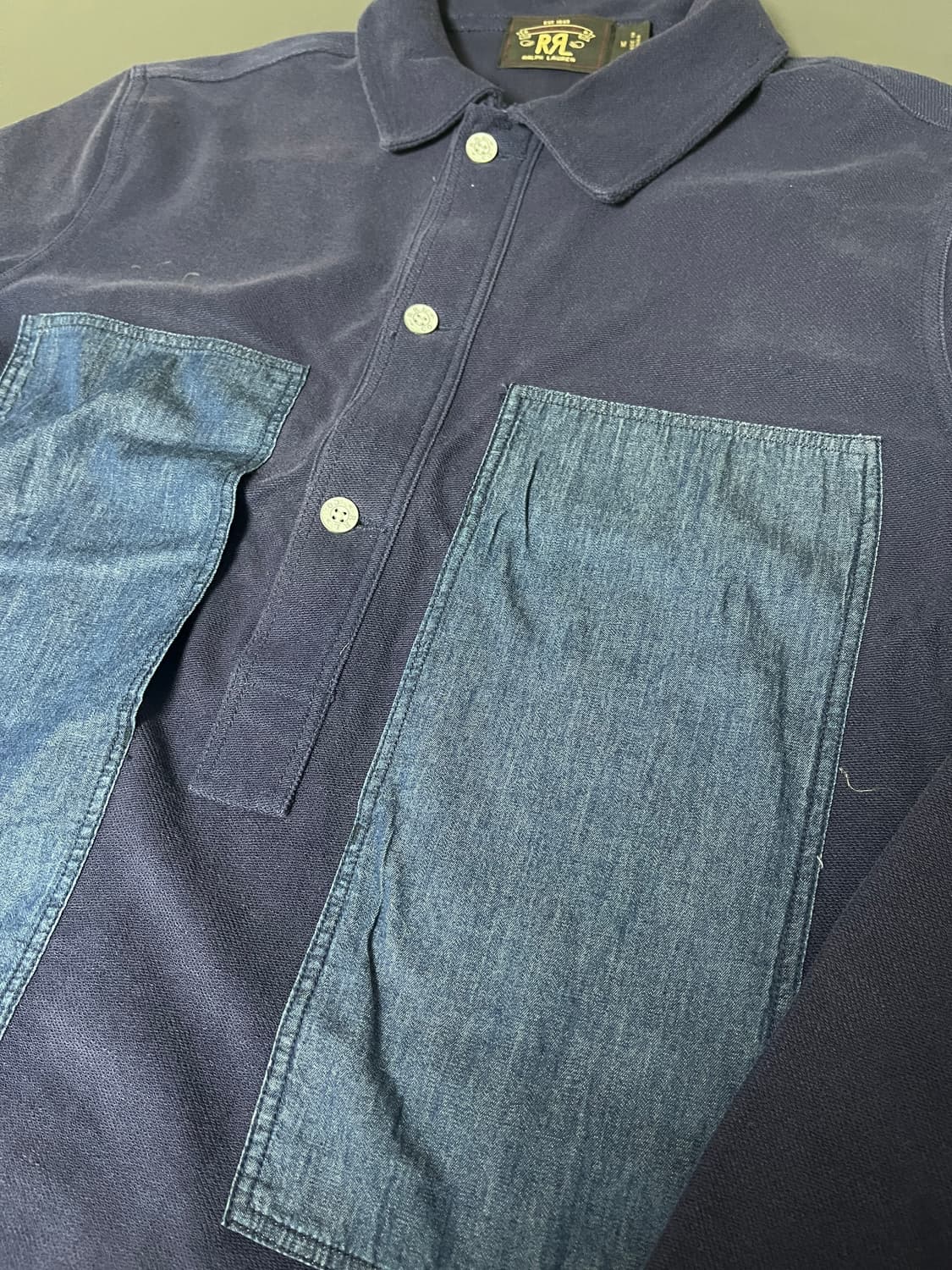 RRL 더블알엘 아노락 셔츠 상품이미지2