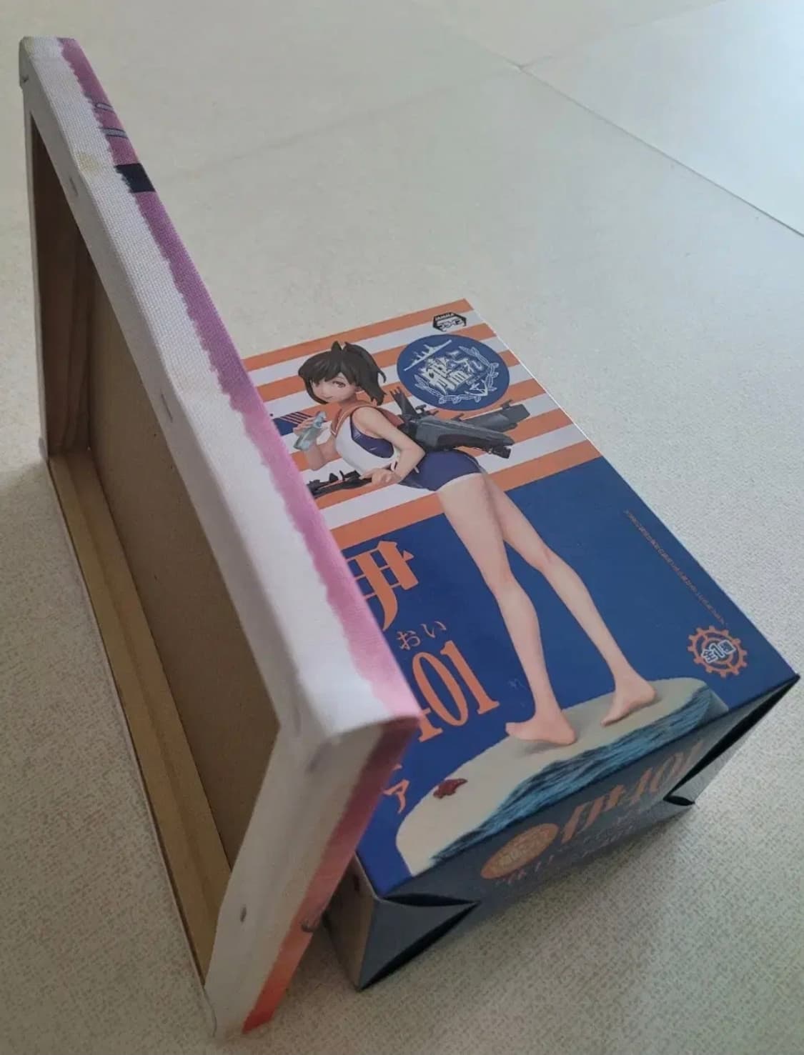 미개봉 함대컬렉션 칸코레  이401 피규어 포스터 스탠드 세트 상품이미지2