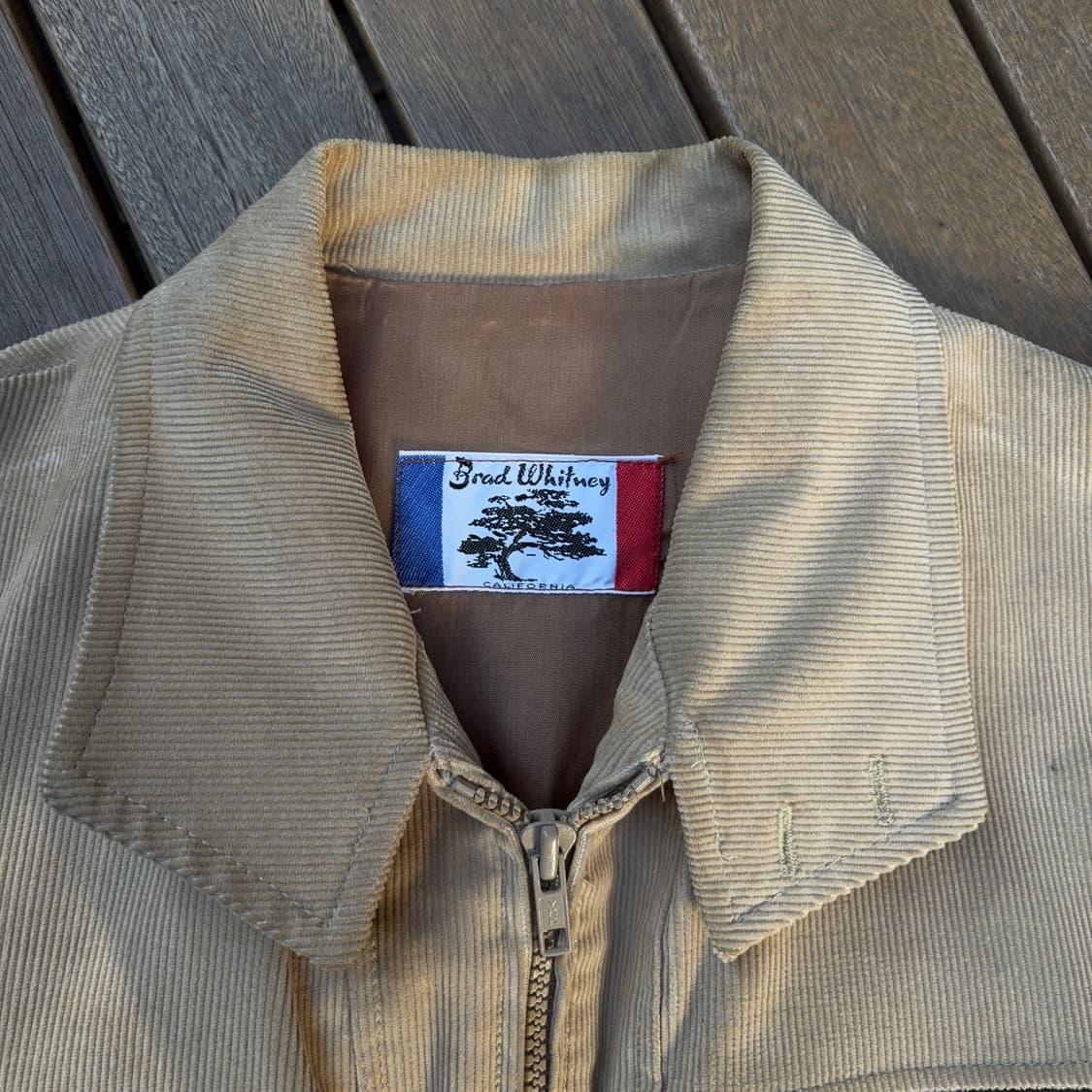 60~70s Brad Whitney 코듀로이 웨스턴 자켓 상품이미지10