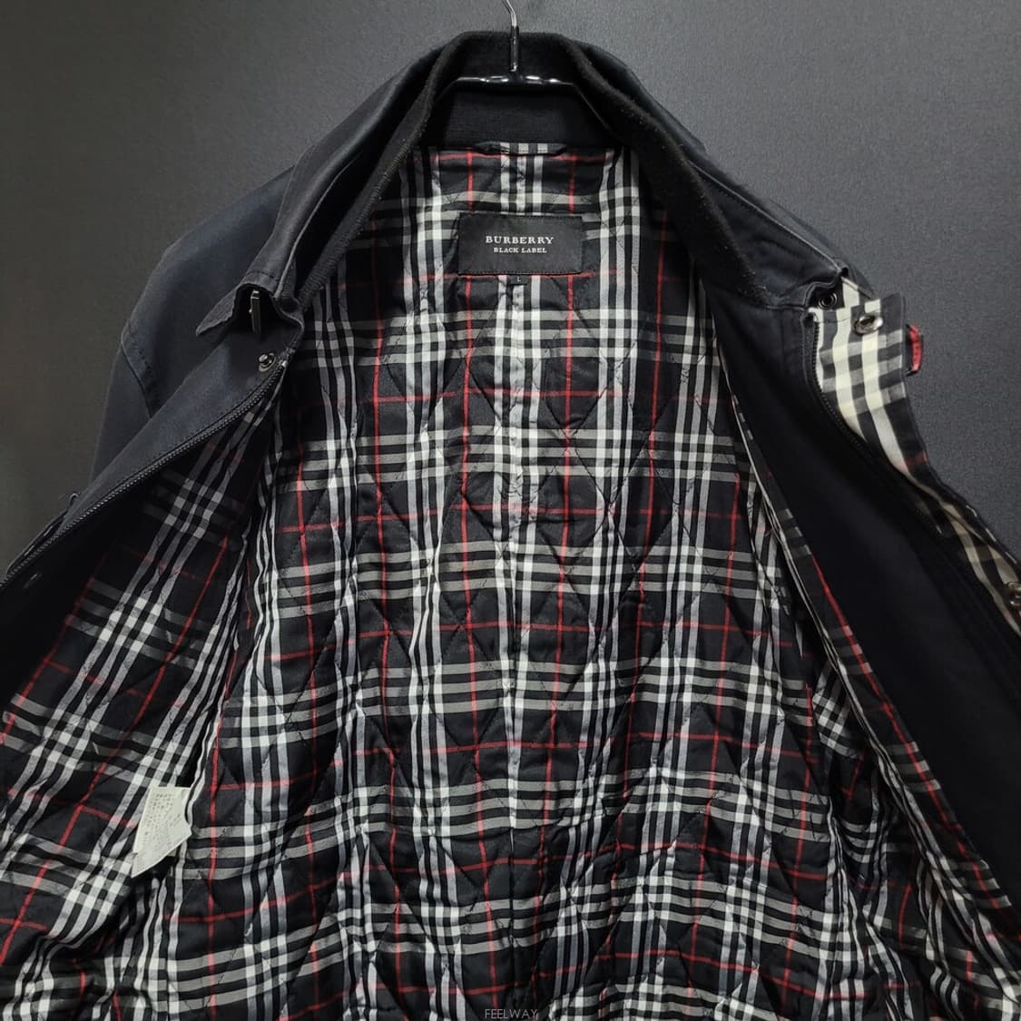 Burberry 버버리 블랙라벨 빈티지 페이디드 자켓  상품이미지3