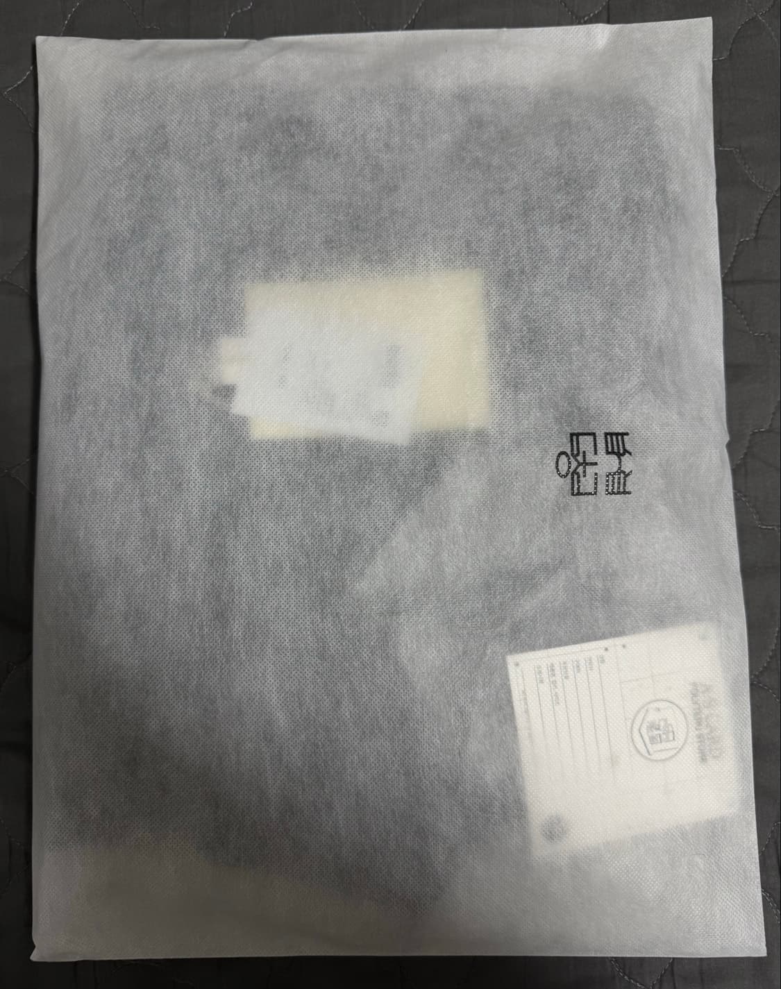 [2] 폴리테루 휴먼인덱스 써멀 롱슬리브 블랙 새상품 판매 상품이미지2