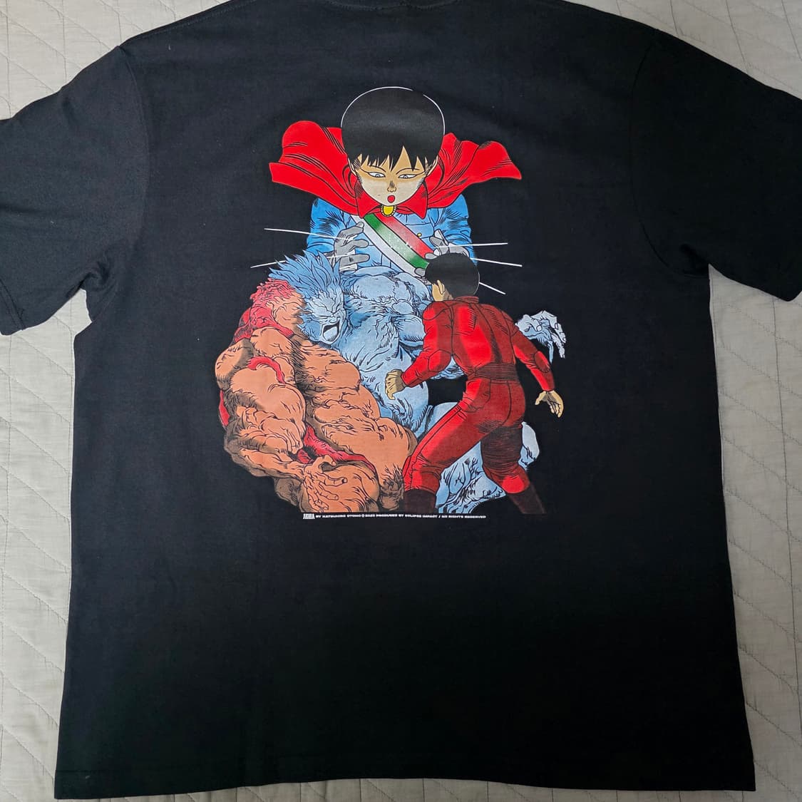 [XL] 아키라 부틀렉 이클립스 임팩트 티셔츠 블랙 상품이미지3