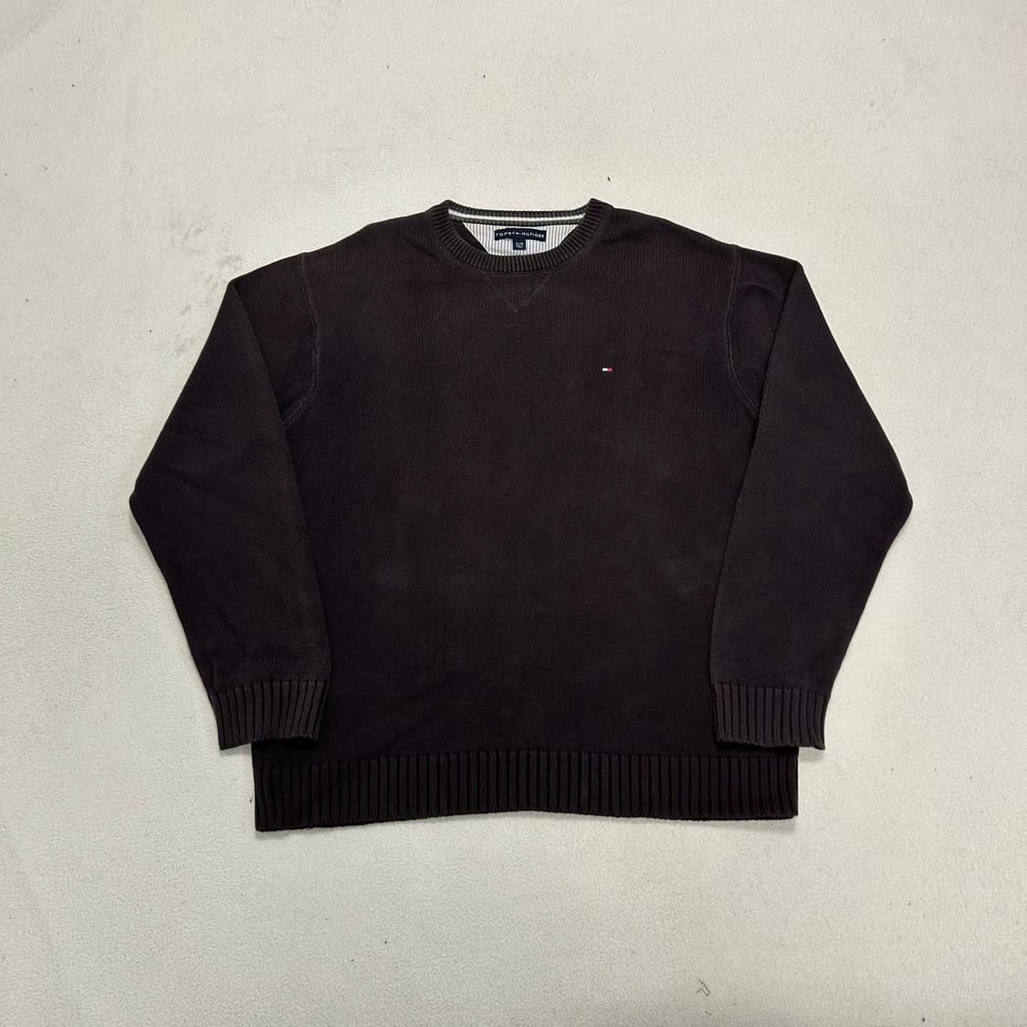 Tommy Hilfiger brown knit 상품이미지4