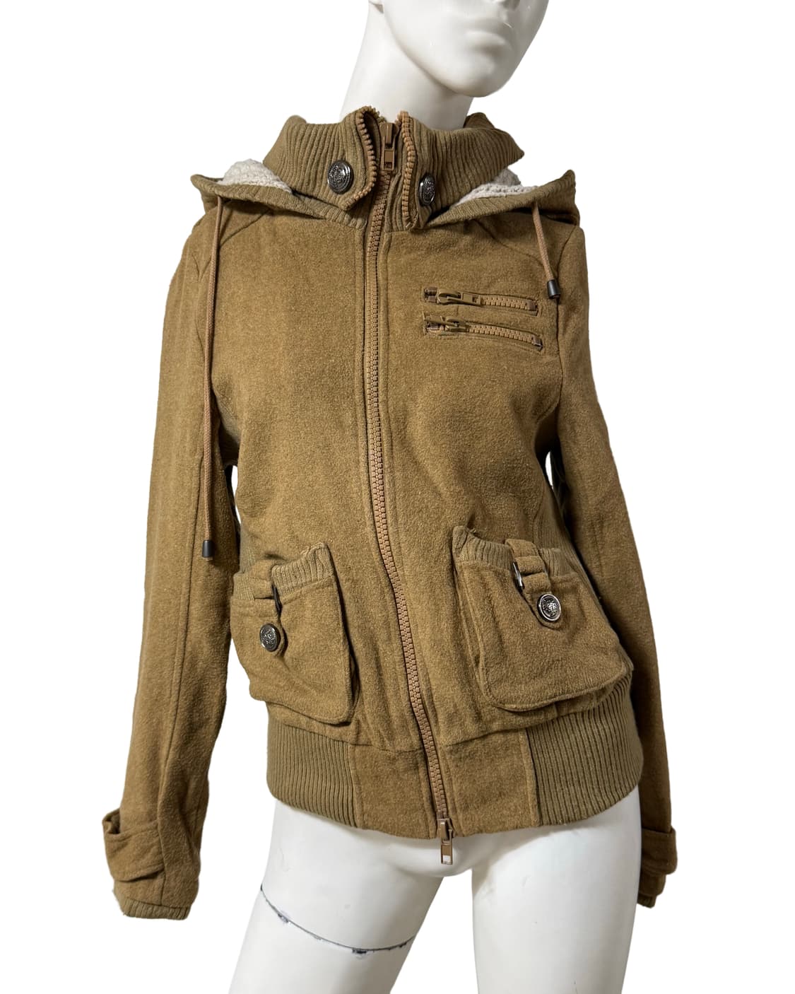 빈티지 갸루st 후드집업 상품이미지2