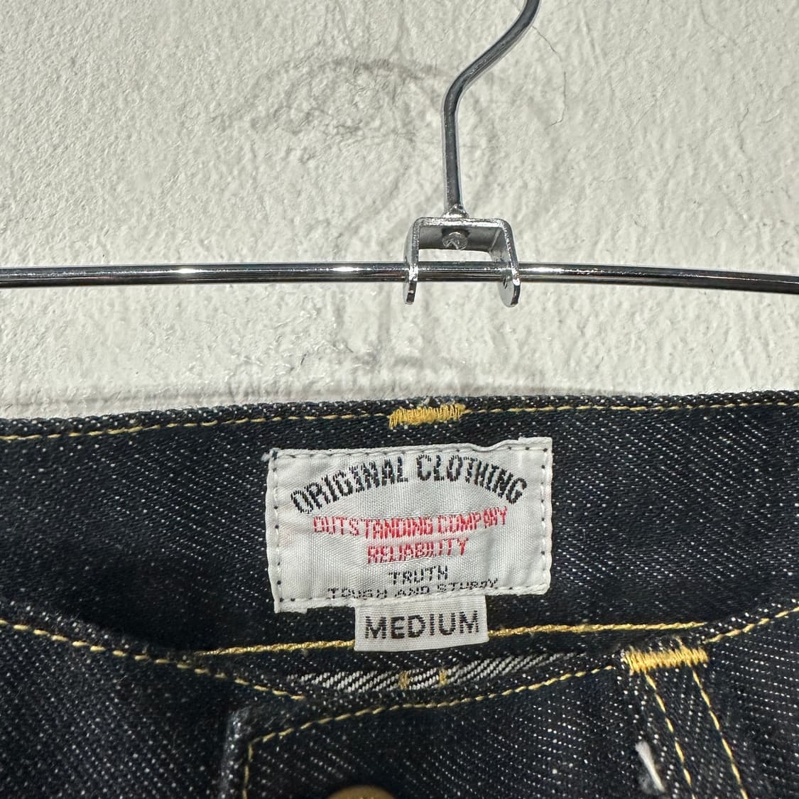 아웃스탠딩 데님 청바지 M 상품이미지3