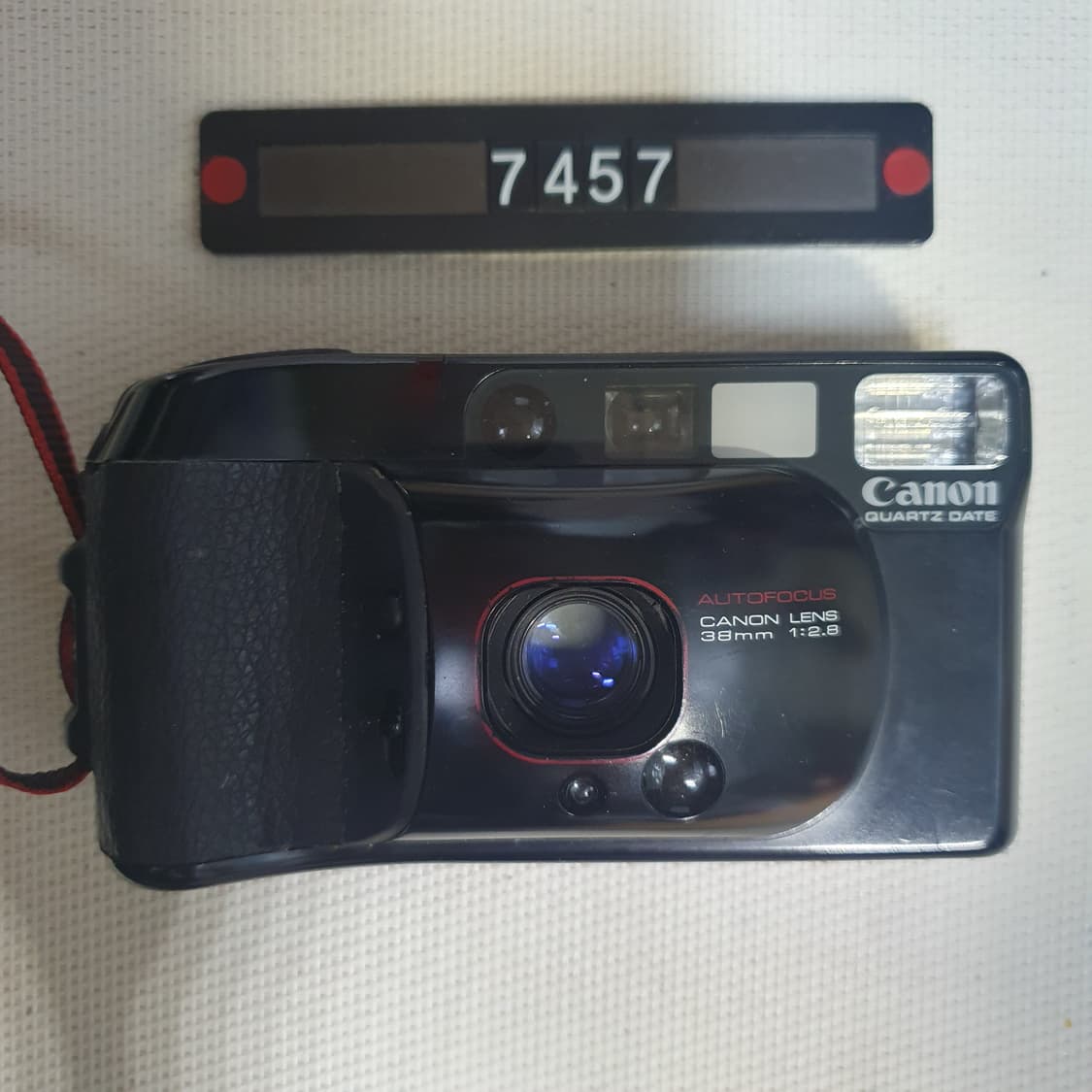 캐논 오토보이 3 데이터백 필름카메라 상품이미지1