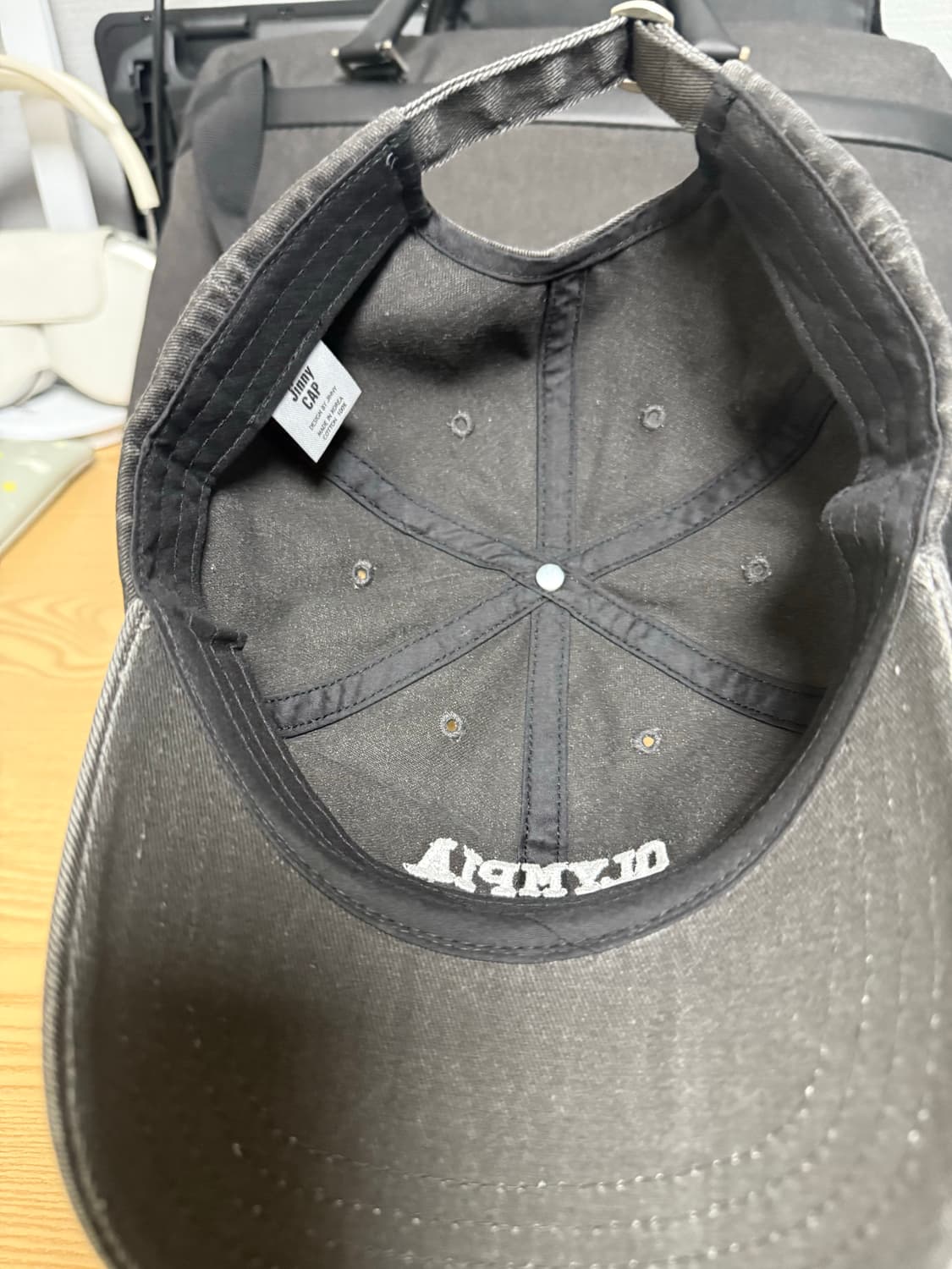 올림피아 워싱 볼캡 상품이미지2