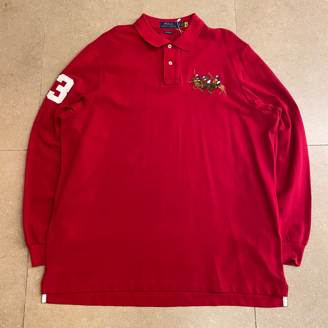 폴로 빅포니 롱슬리브 상품이미지1