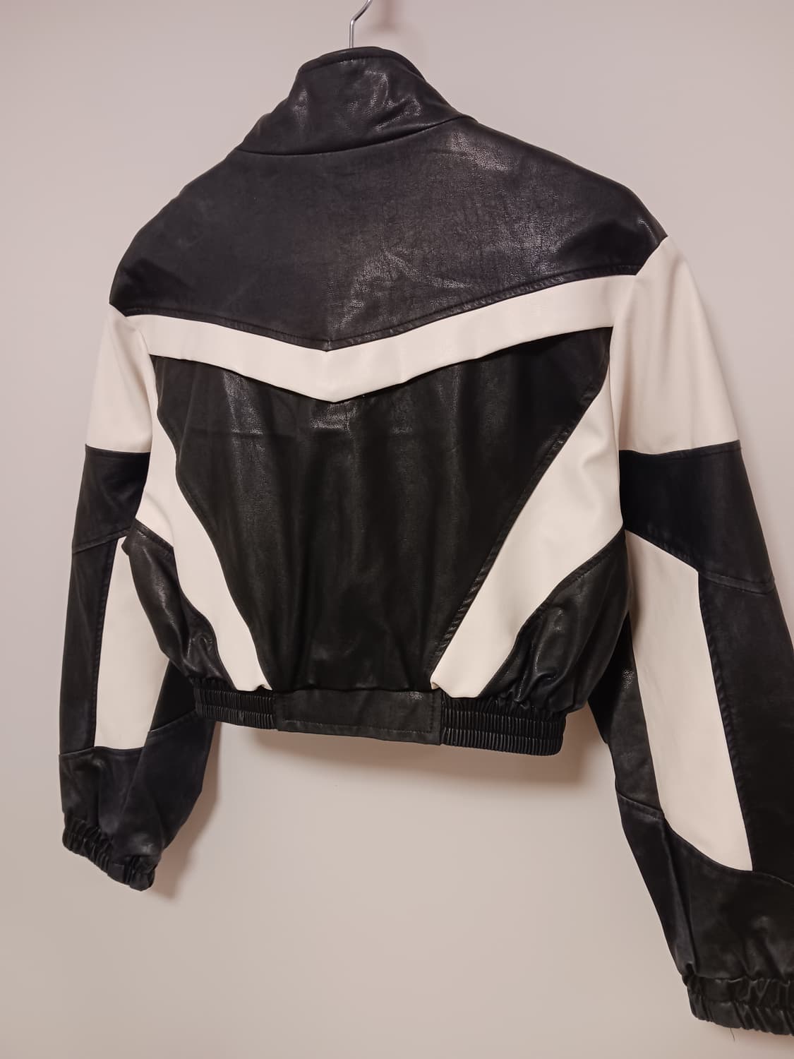 유니크만 빈티지 크롭 레더자켓 상품이미지5