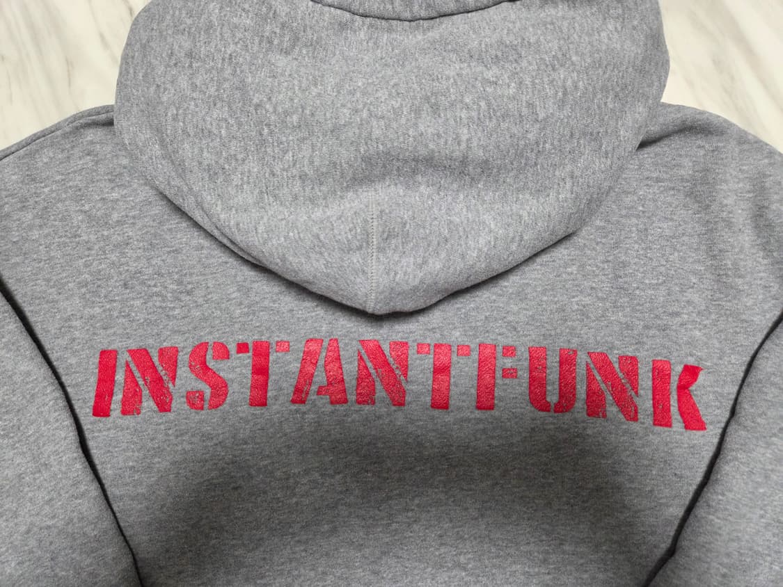 인스턴트펑크 오버핏 후드티 상품이미지6