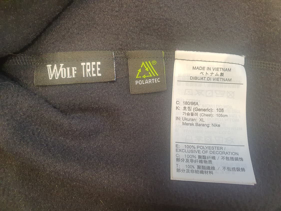 나이키 ACG 울프트리 셋업 (블랙, XL) 상품이미지4