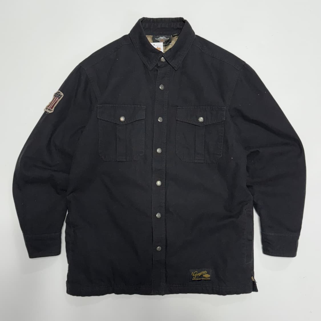 할리데이비슨 누빔 셔츠 자켓  상품이미지2