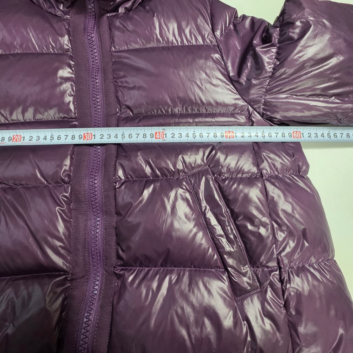 0725 KARL LAGERFELD 폴란드 구스다운 패딩 (55) 상품이미지3