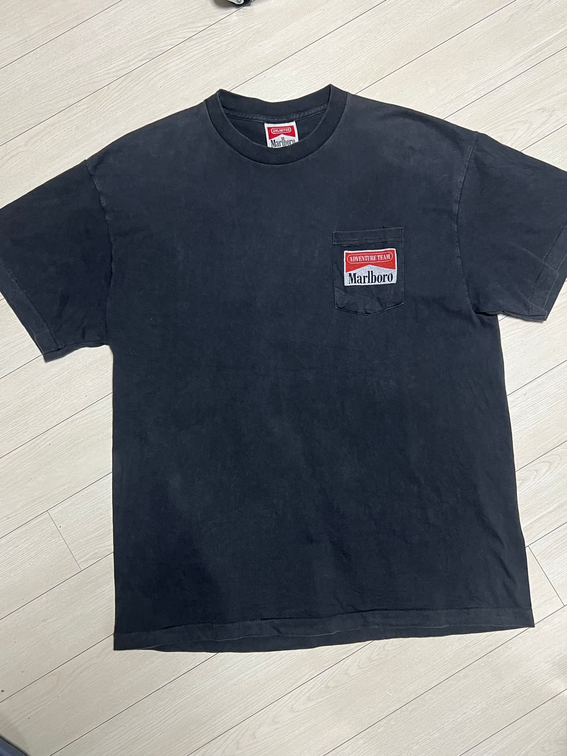 말보로 코요테블러프 프린팅 반팔 티셔츠 XL 상품이미지3