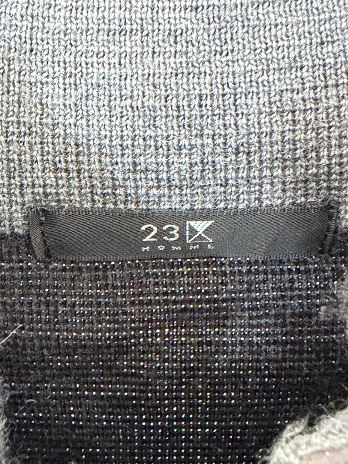 23ku HOMME knit zip up 상품이미지5