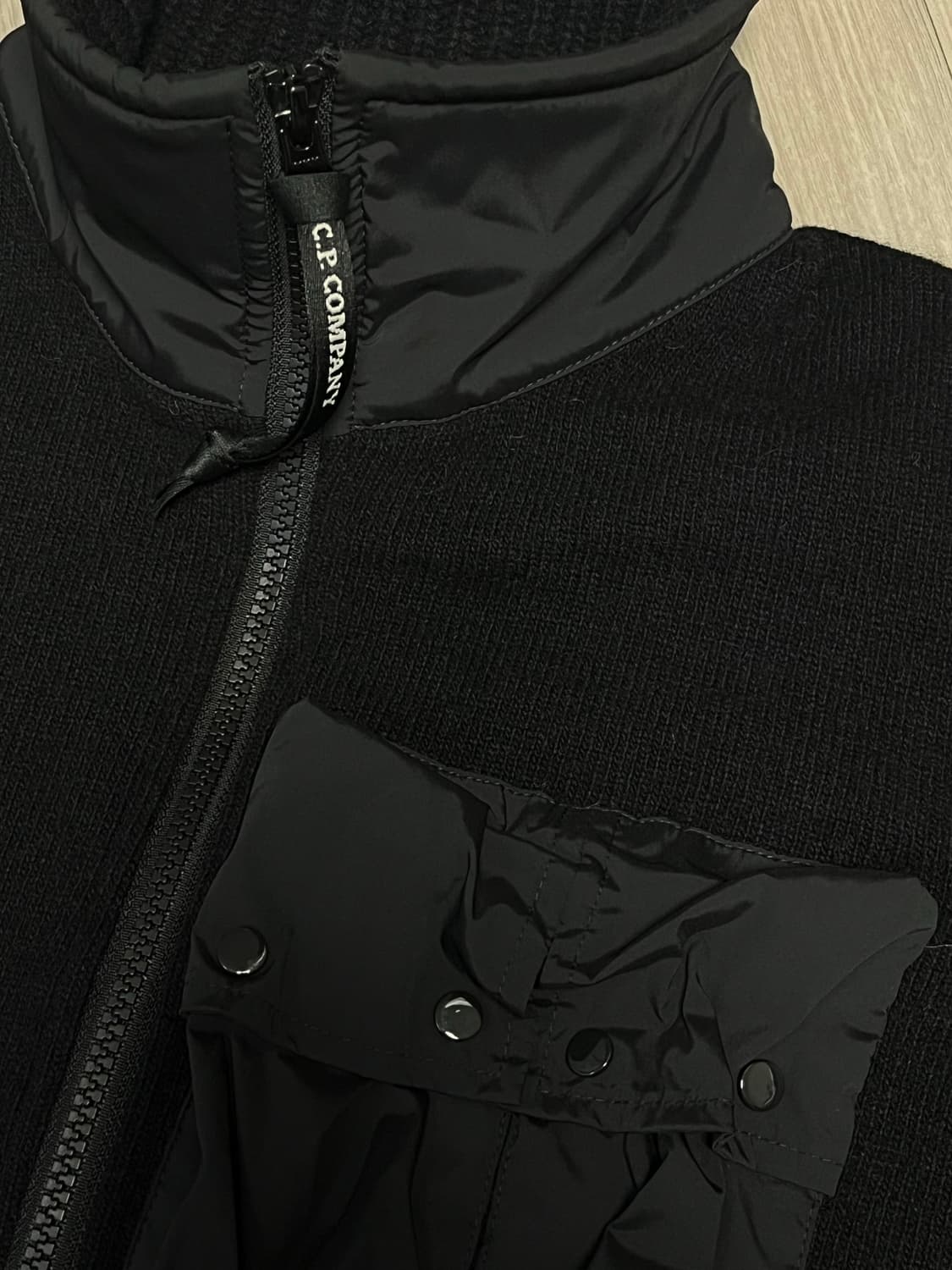 CP company 탄창 니트집업 M 상품이미지3