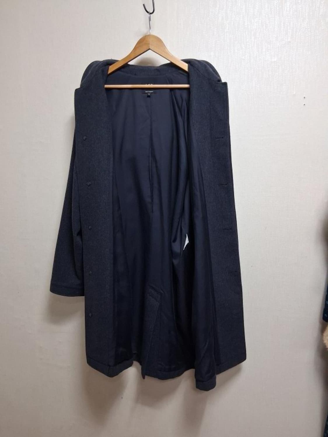 A.P.C 아페쎄 남성 울 코트 105 XL 상품이미지3