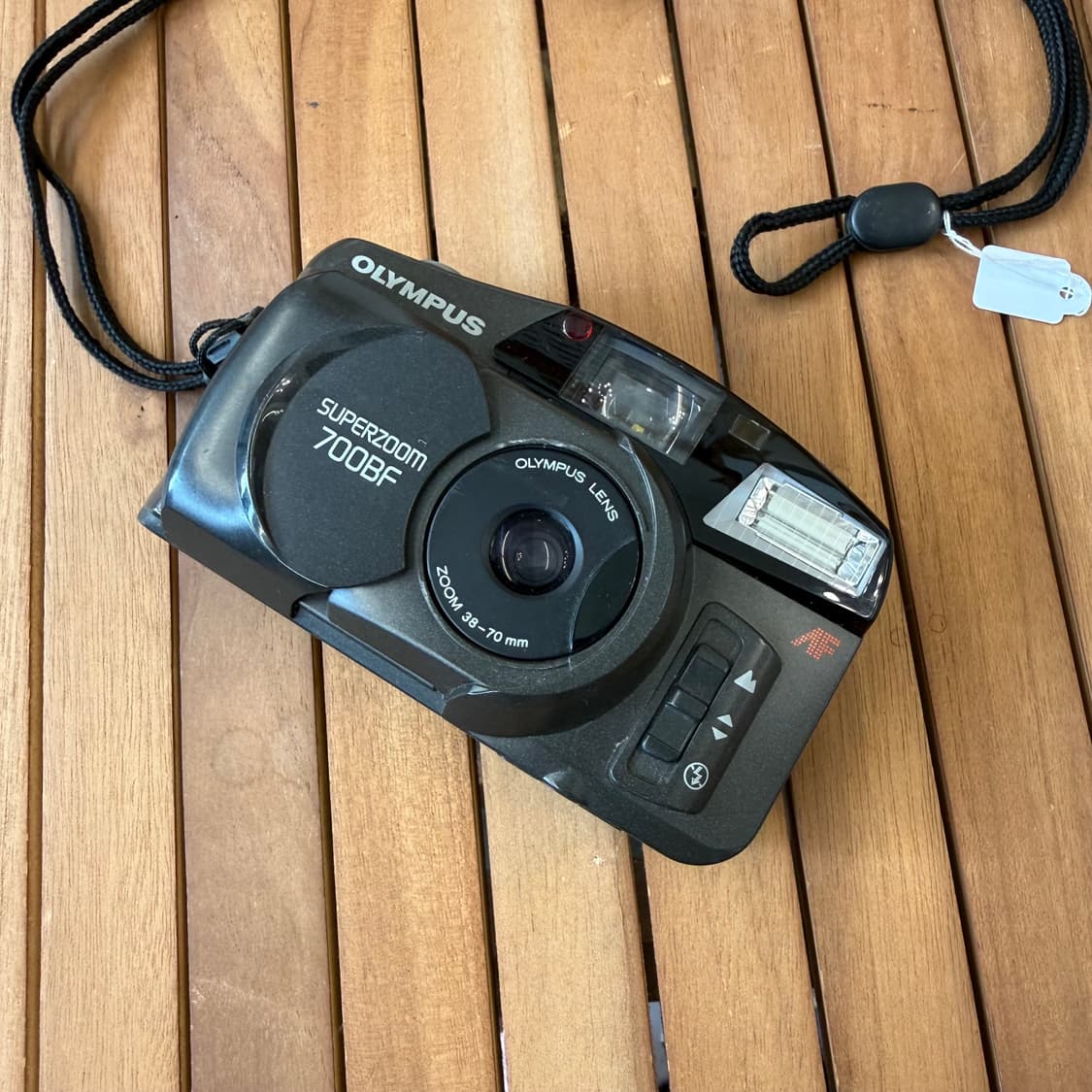 빈티지 OLYMPUS SUPERWOOM 700BF 필름카메라 상품이미지3