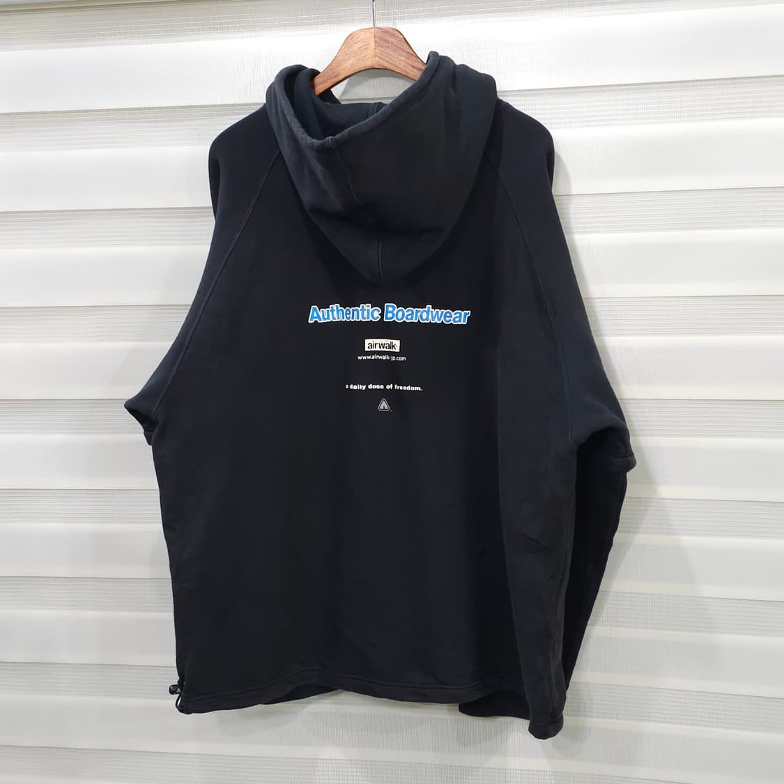 빈티지 Airwalk 후드티 - 2L사이즈 상품이미지6