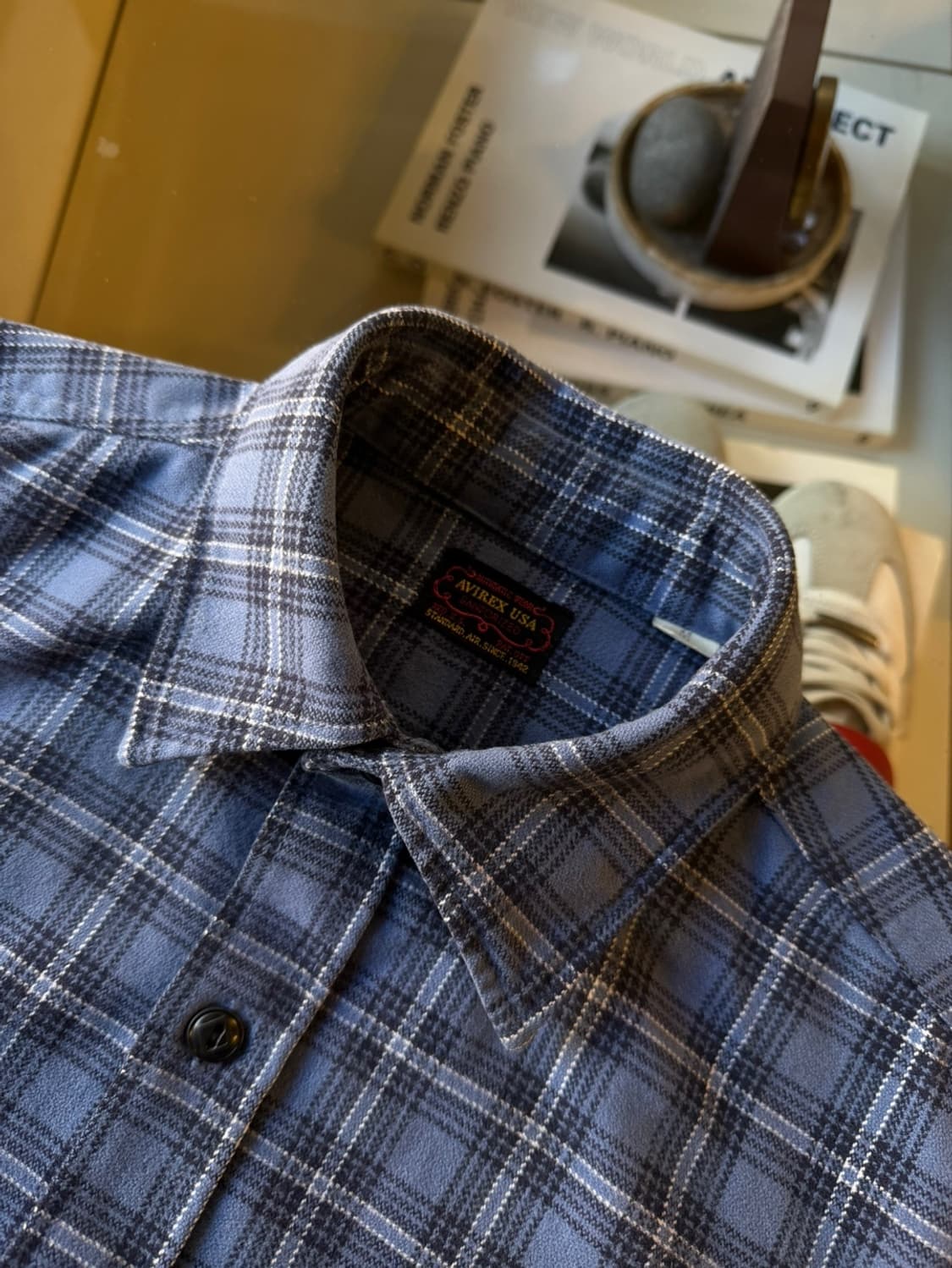 아비렉스 아웃도어 셔츠 100 상품이미지7