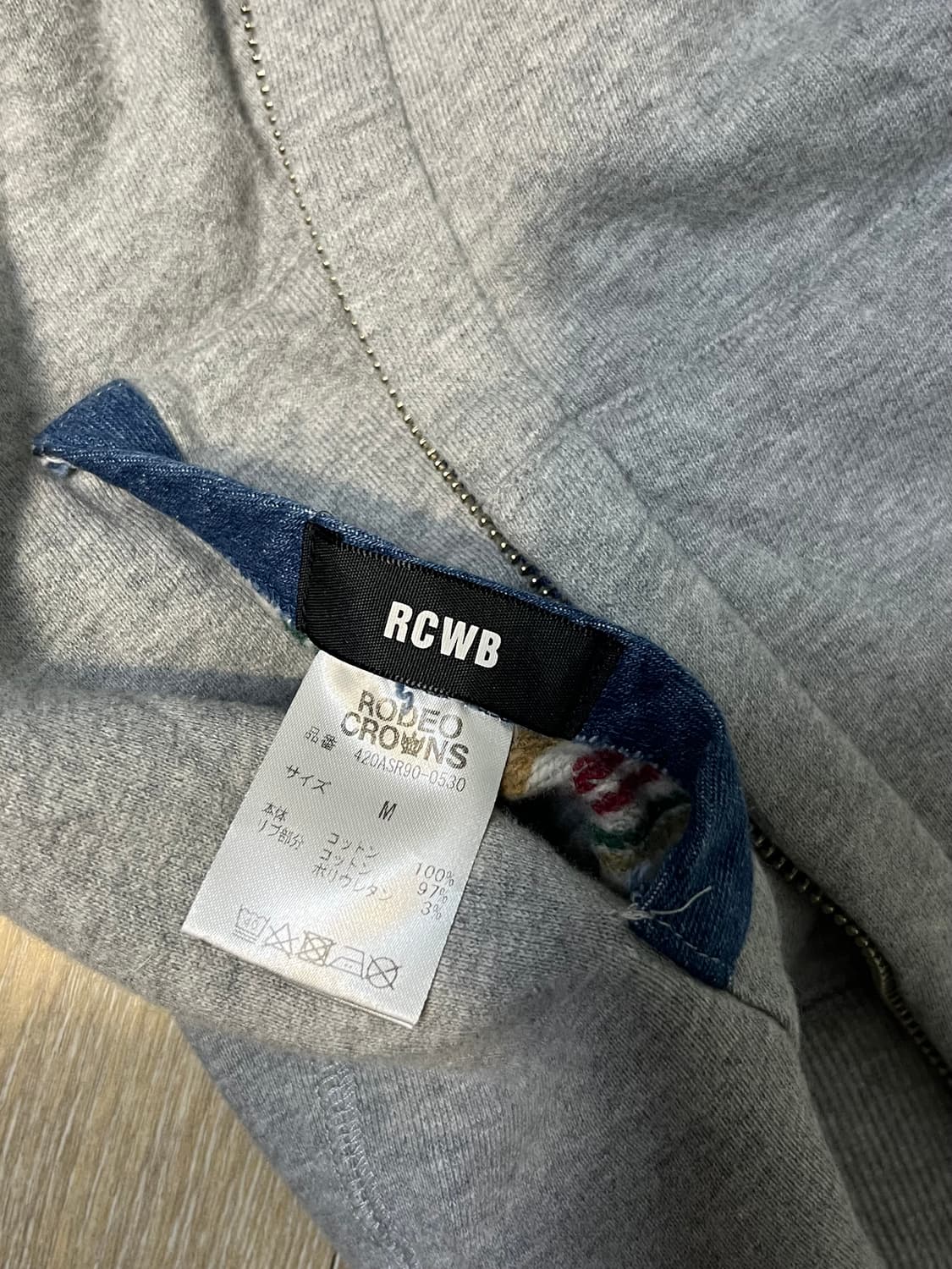 Rodeo Crowns 로데오 크라운 리버시블 후드집업 상품이미지10