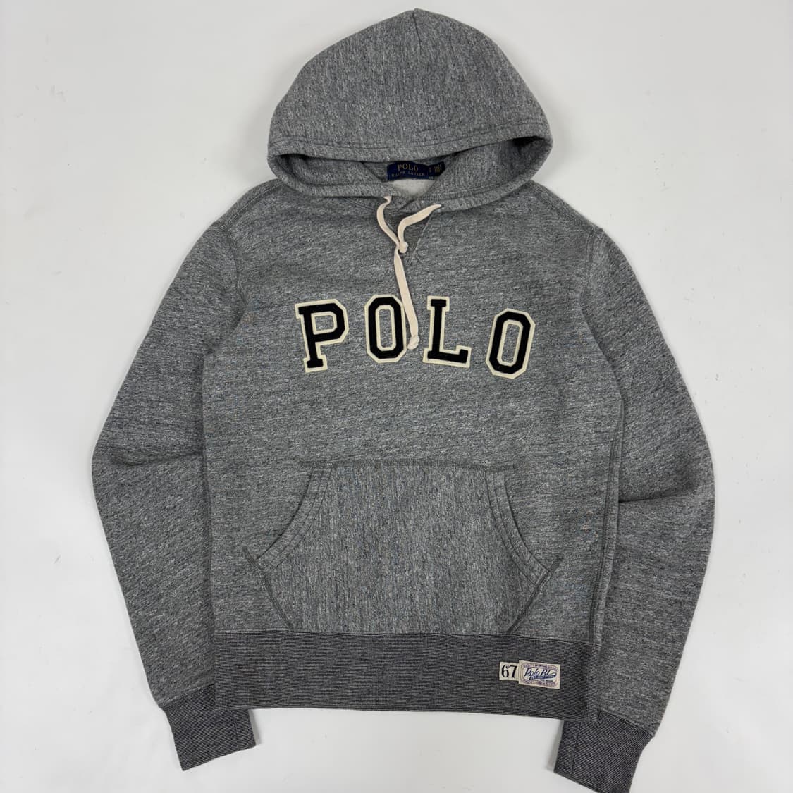 폴로 스펠아웃 후드티  상품이미지3