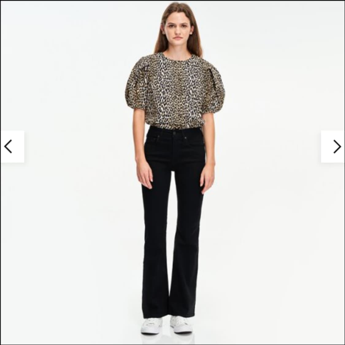 리바이스여성하이라이즈플레어진 상품이미지3