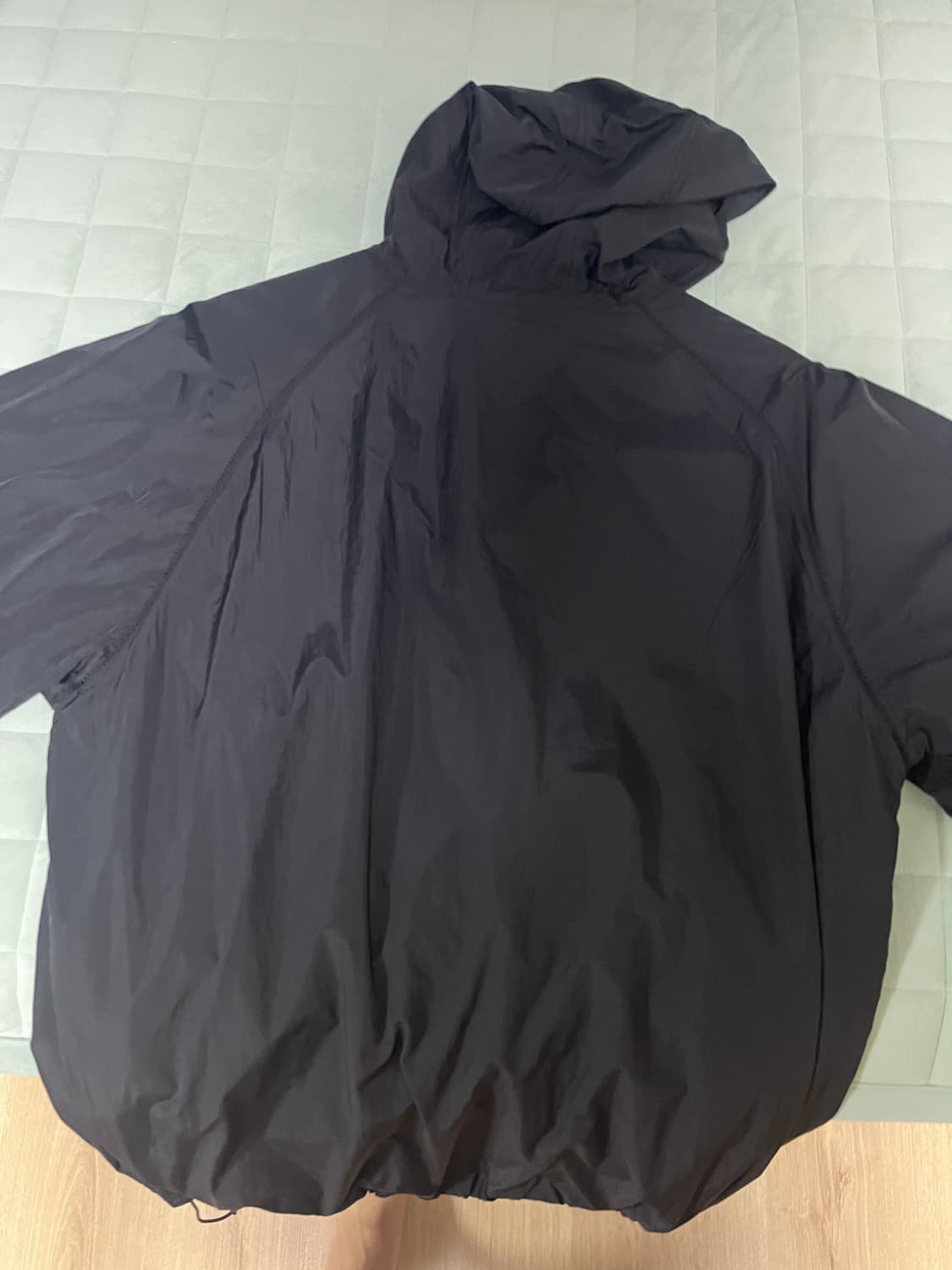 SP-Logo Windbreaker Black  상품이미지3
