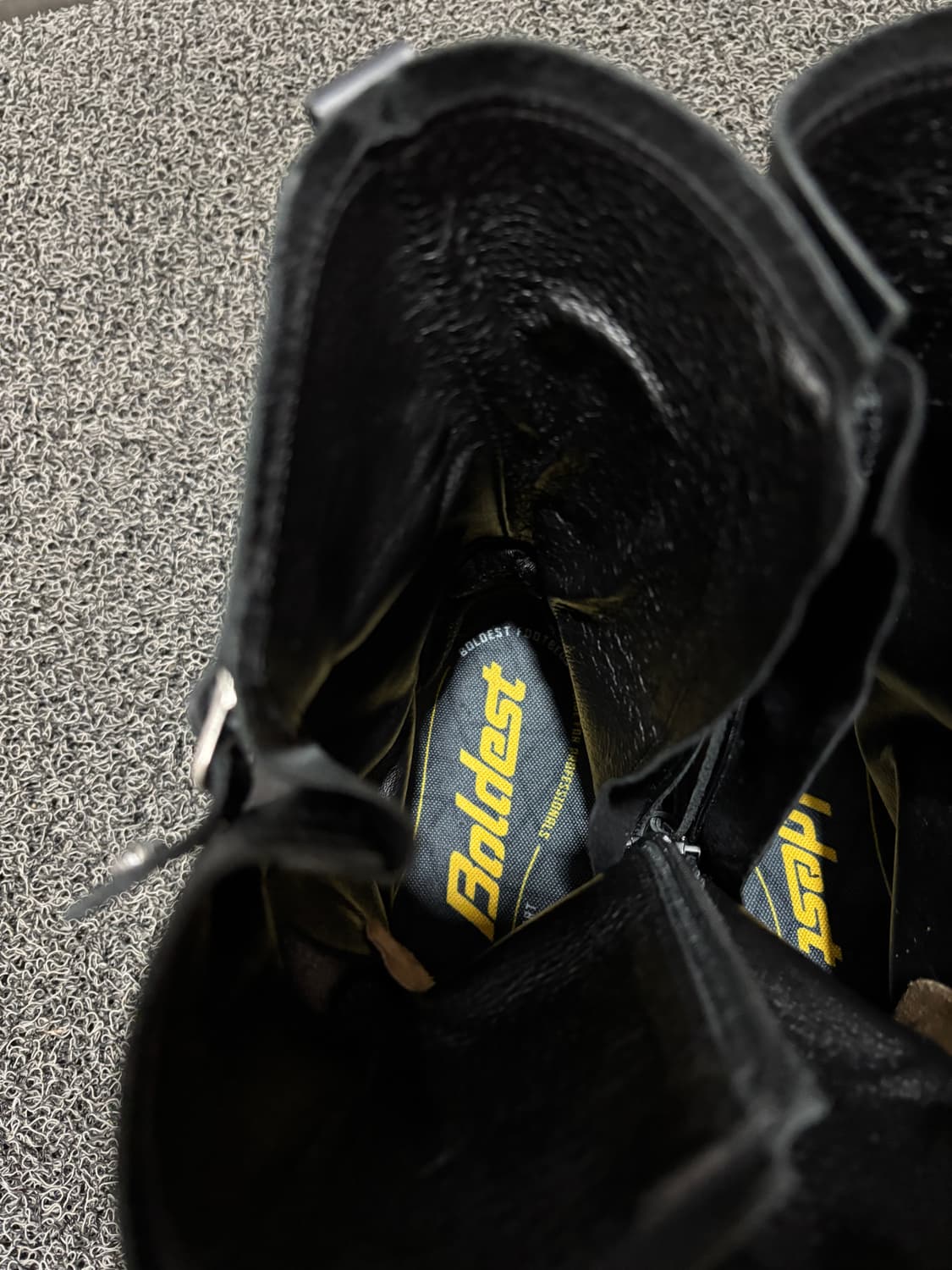 로맨틱무브 패스파인더 엔지니어부츠 오일블랙 295 상품이미지2