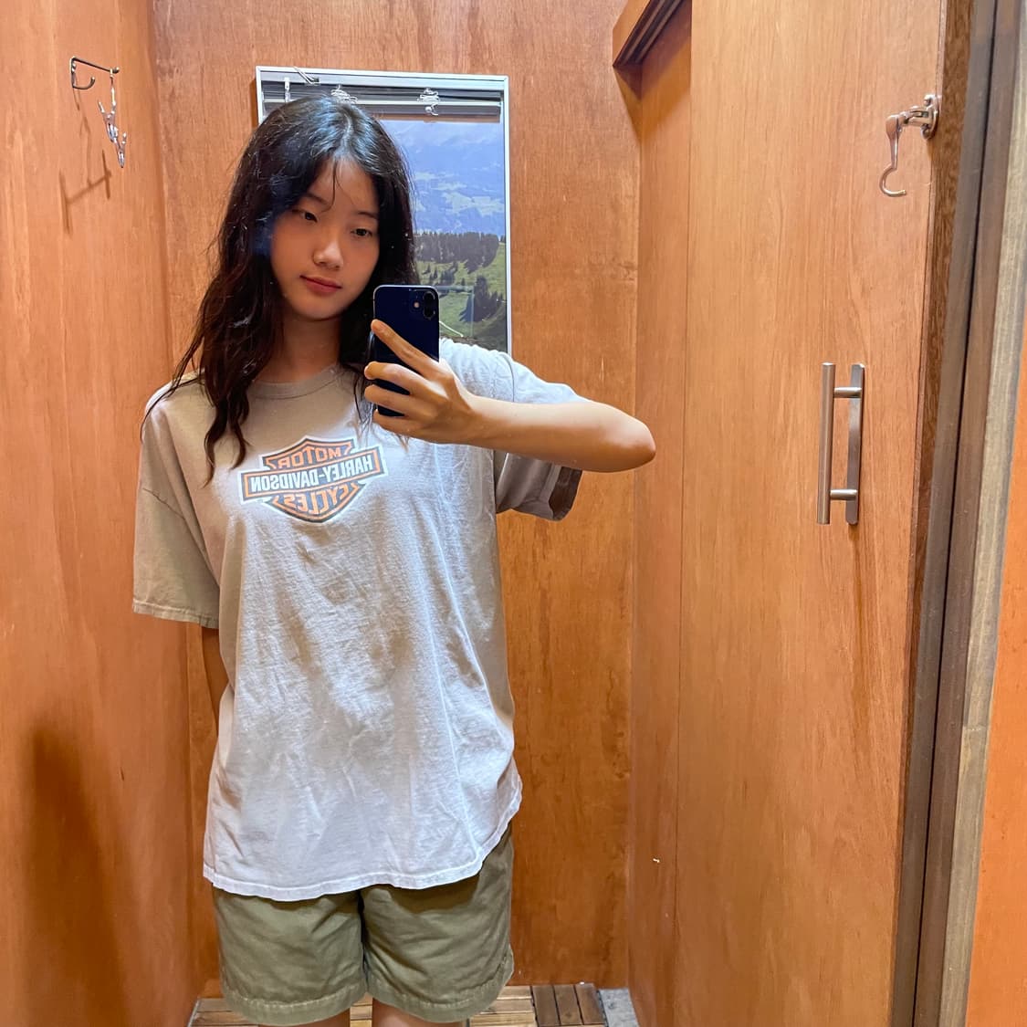 / (XL) Harley Davidson 할리 반팔 티셔츠  상품이미지1