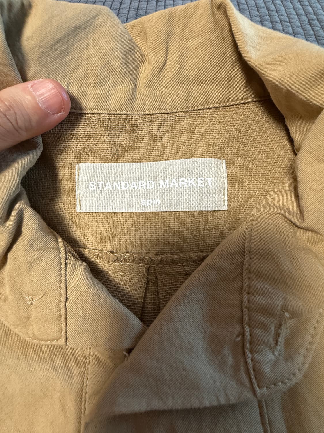 스탠다드마켓 워크 셔츠 free 상품이미지2