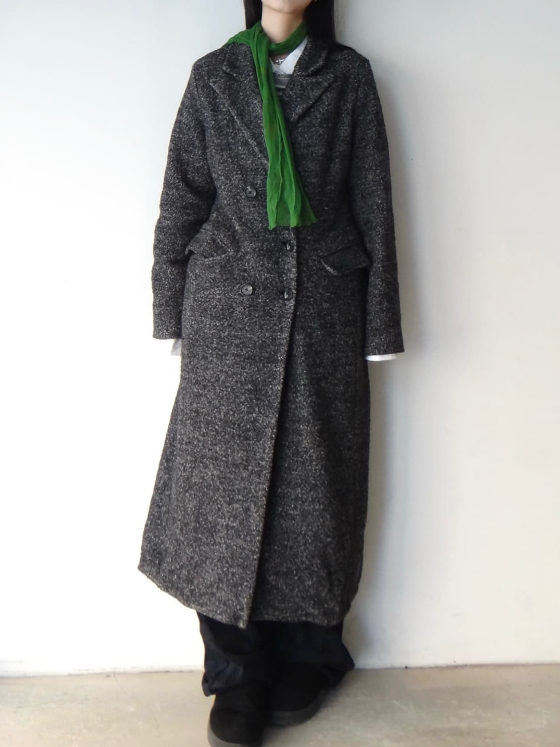MICHAEL KORS slim wool long coat 상품이미지6