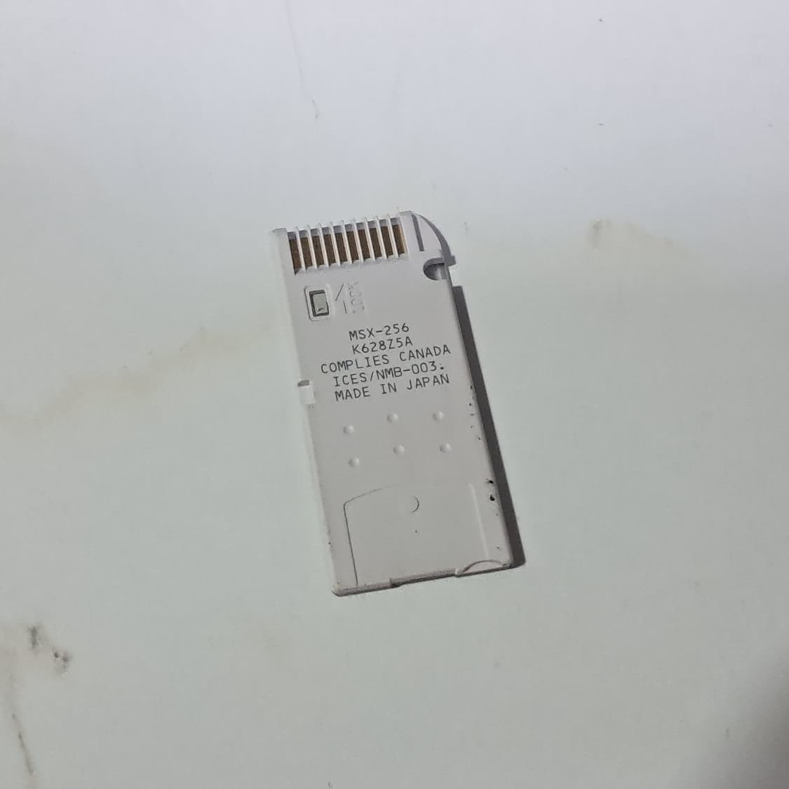 소니 메모리스틱 프로 256MB Magic Gate 상품이미지3